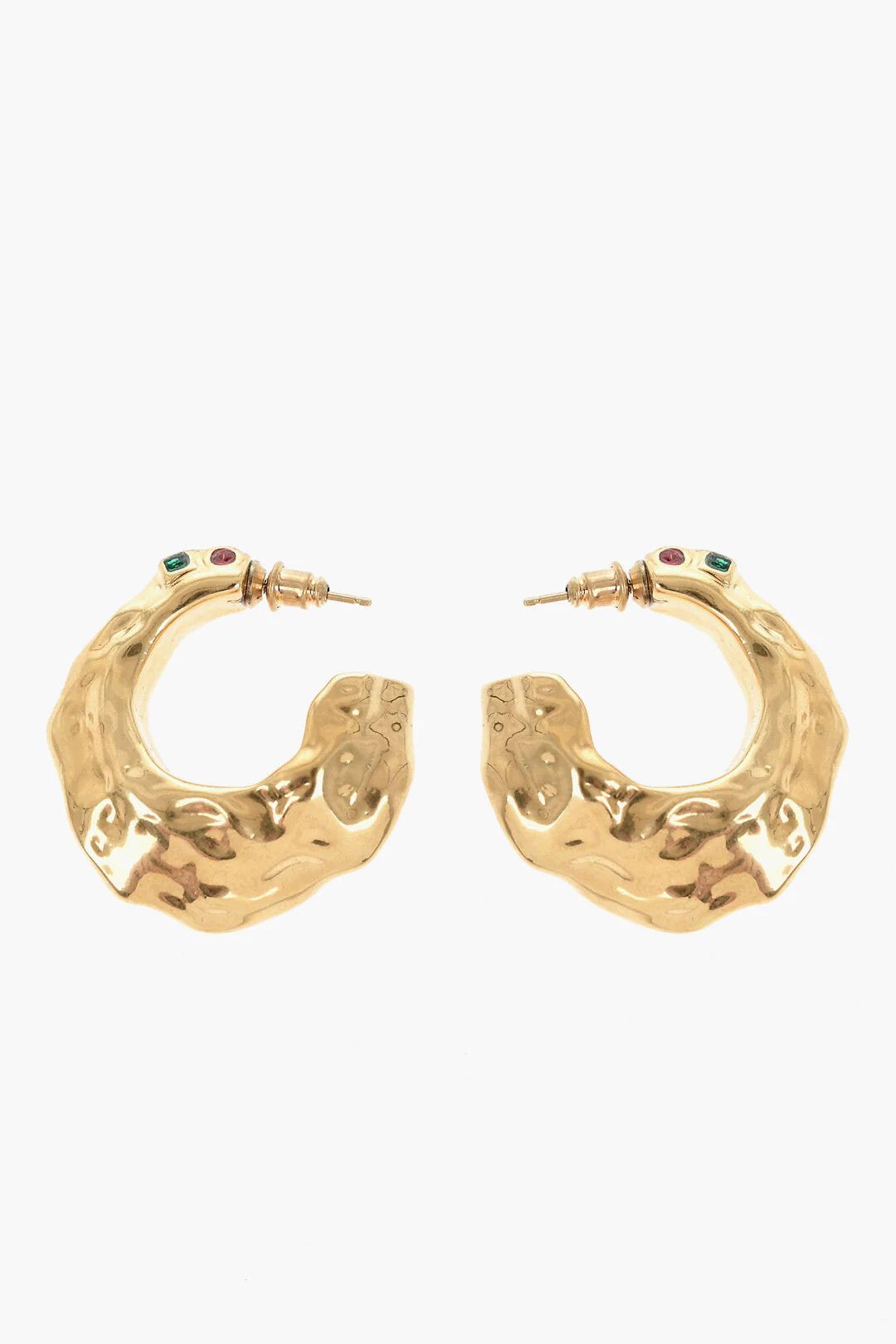 Palm Angels og1mm0326 Size: OS / Earrings in Gold Size ONE SIZE - 1 Thumbnail