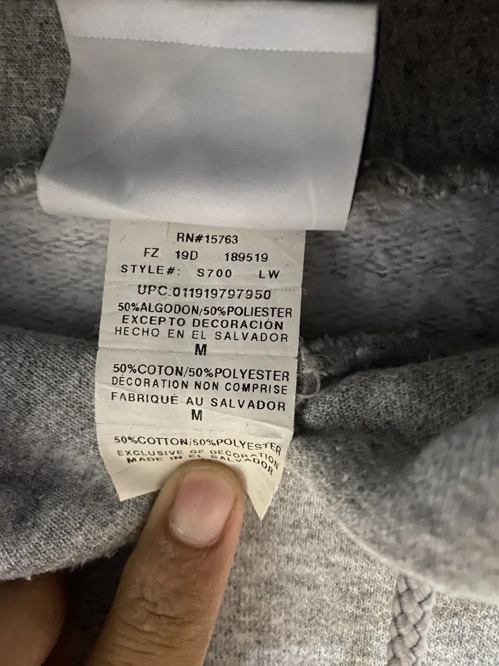 Champion Champion Pullover Plain Hoodies Size US M / EU 48-50 / 2 - 6 Thumbnail