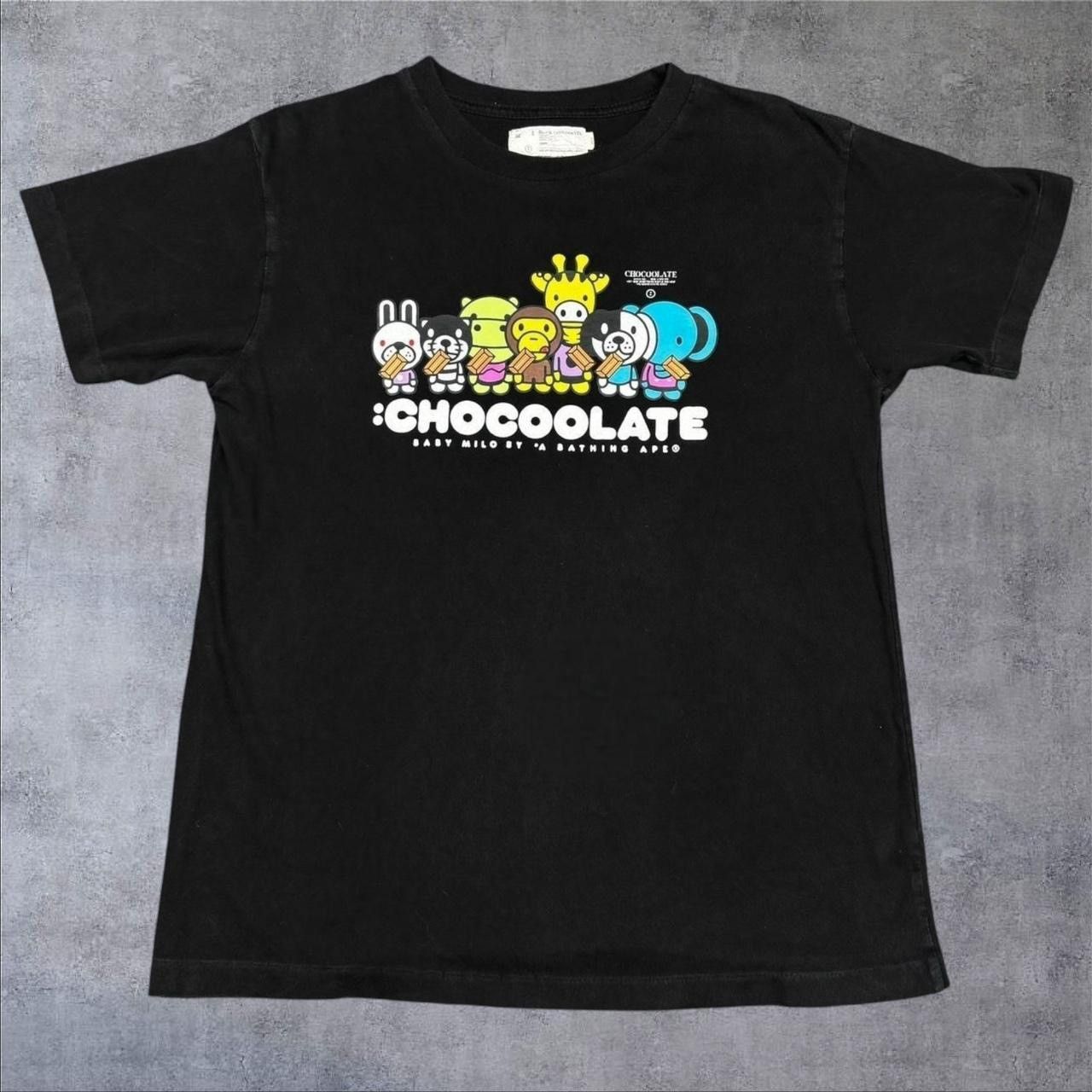 Bape BAPE Baby Milo Chocolate Shirt Size US M / EU 48-50 / 2 - 1 Thumbnail