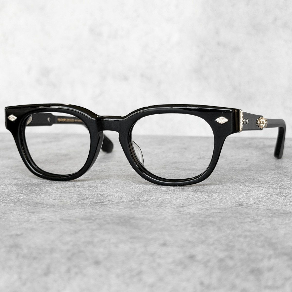 Chrome Hearts Chrome Hearts "JENNA TAIL YEA" Glasses Size ONE SIZE - 11 Thumbnail