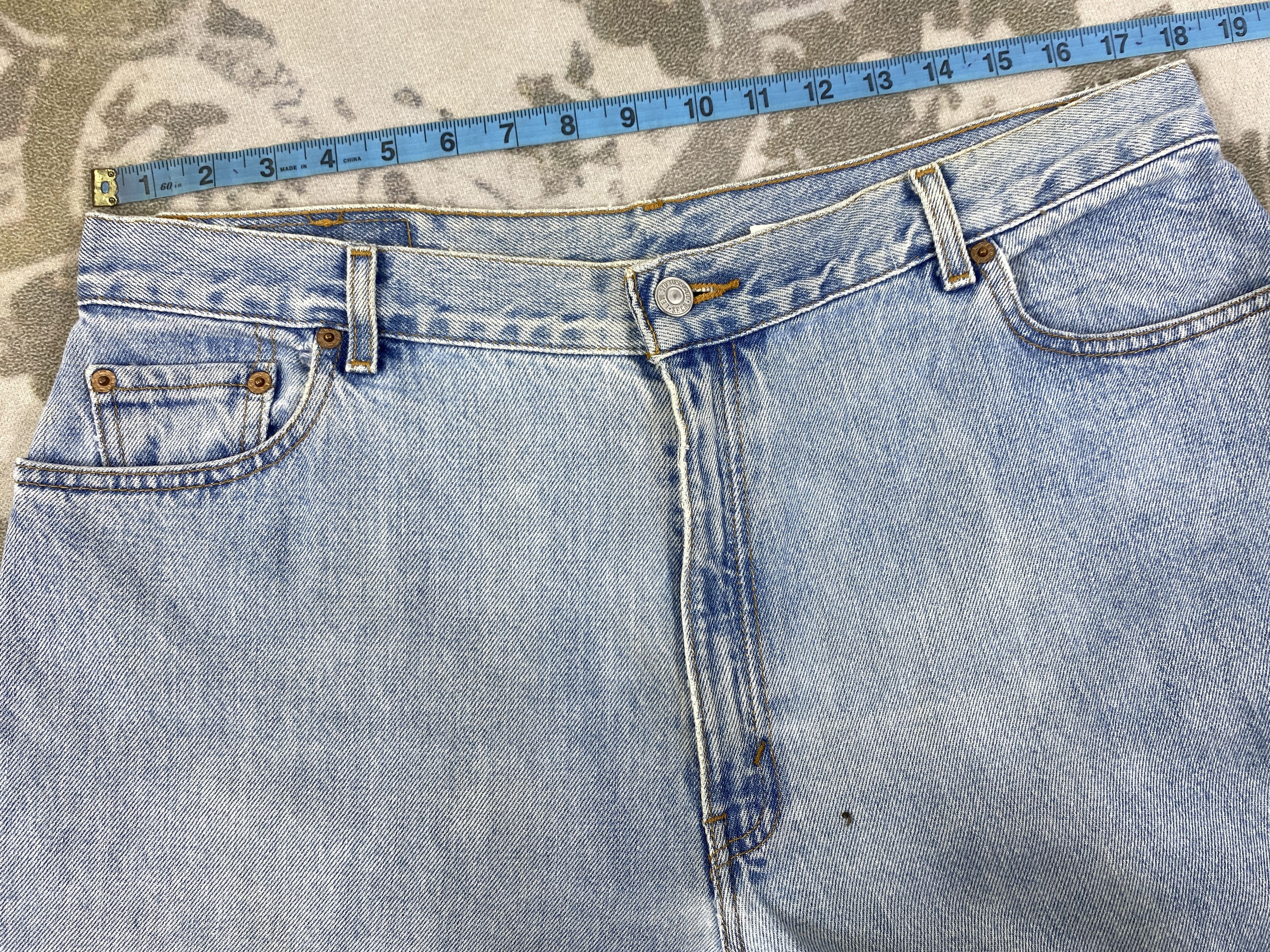 Levi's Mid Blue Vintage Levi's 550 Jeans 36x30.5 Denim -SJ039 Size US 36 / EU 52 - 5 Thumbnail