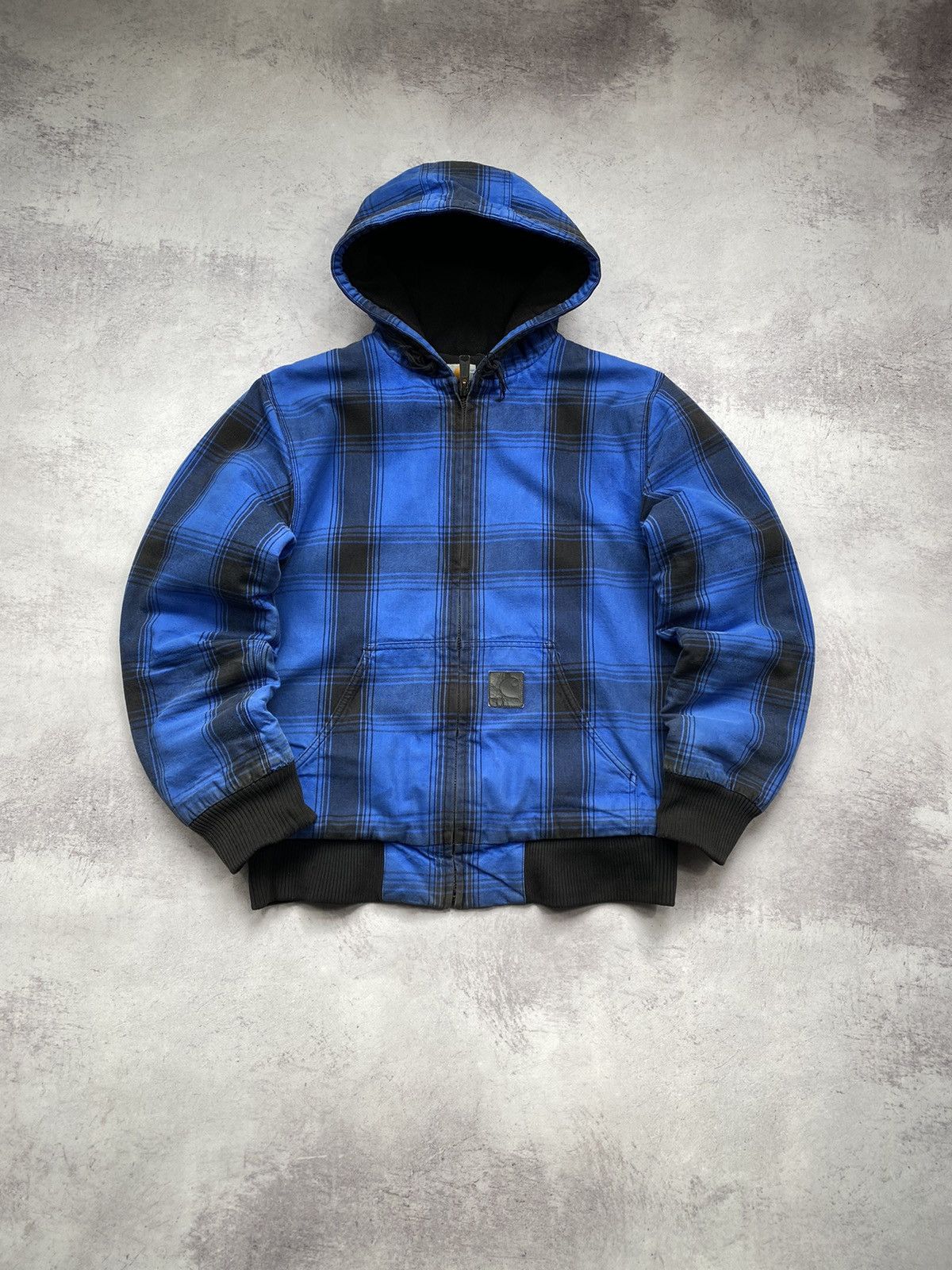 Image of Carhartt Active Jacket in Blue, Men's (Size Small)