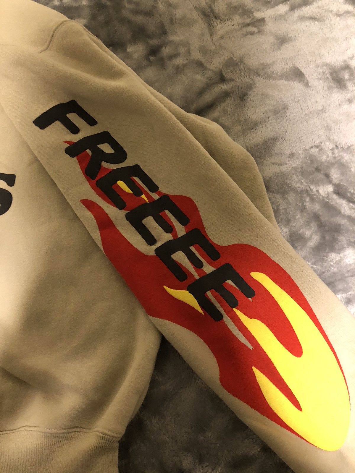Kanye West Kid see ghost freeee crewneck Size US XL / EU 56 / 4 - 4 Thumbnail