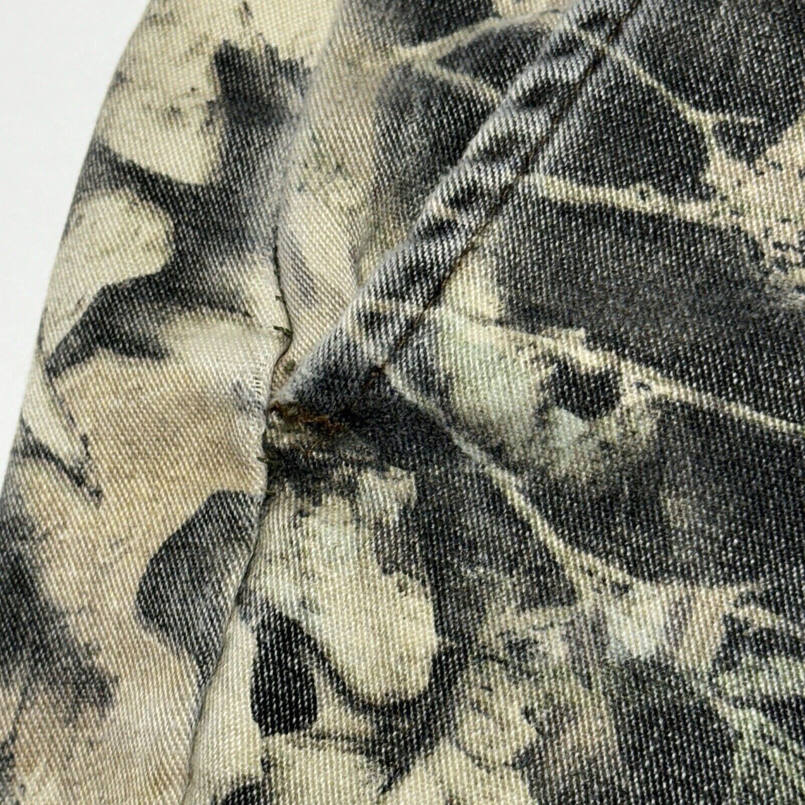 Vintage Vintage Forest Camouflage Pants Mens Medium Green/Brown Hunt Size US 34 / EU 50 - 3 Thumbnail