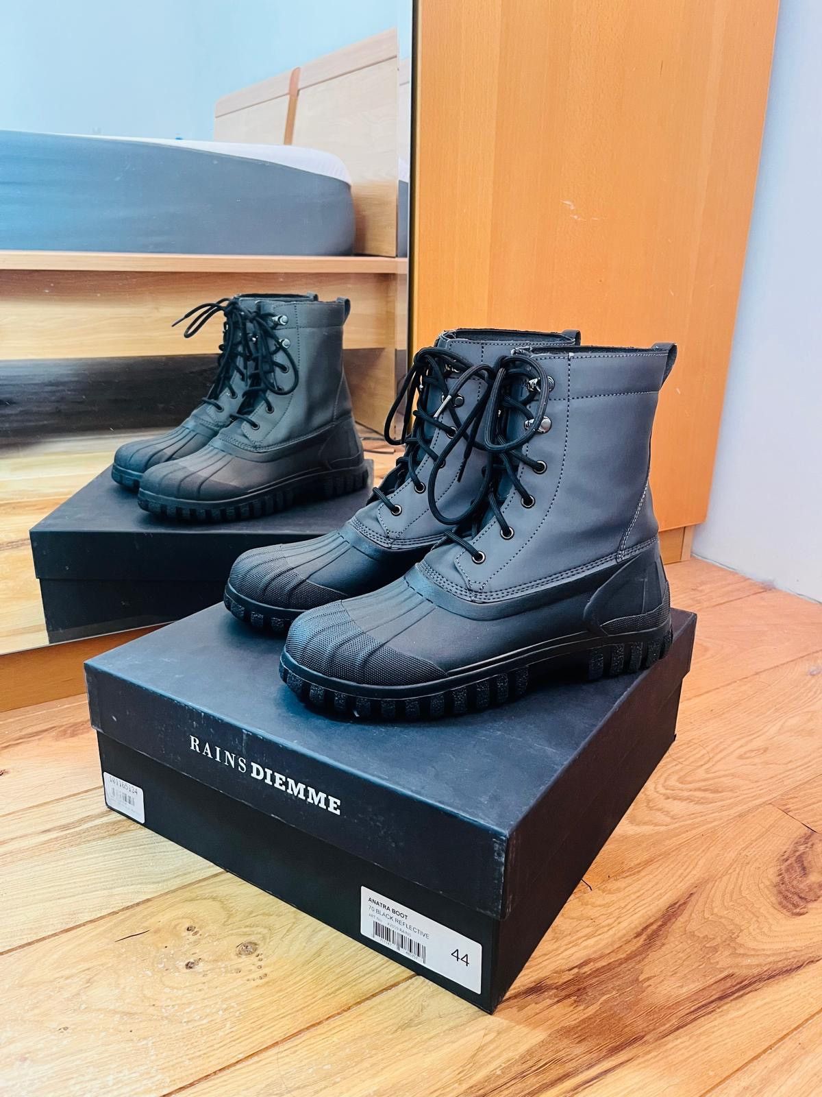 Diemme RAINS x Diemme Anatra Boot Black | Grailed