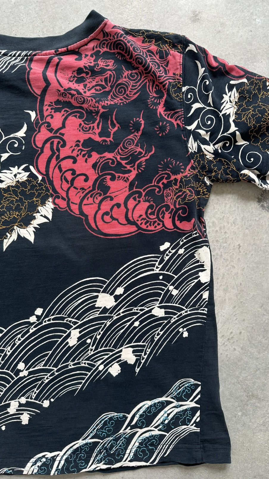 If Six Was Nine × Japanese Brand VINTAGS JAPAN SUKAJAN STYLE TEE Size US M / EU 48-50 / 2 - 7 Thumbnail
