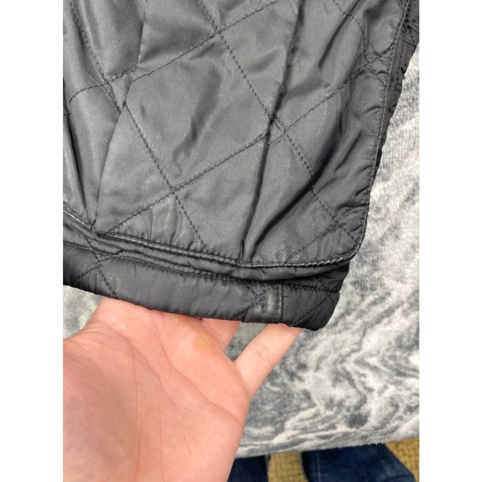 Barbour Barbour Barbour International Ariel Polarquilt Jacket Men L Black Quilted Regular Zip Size US L / EU 52-54 / 3 - 5 Thumbnail