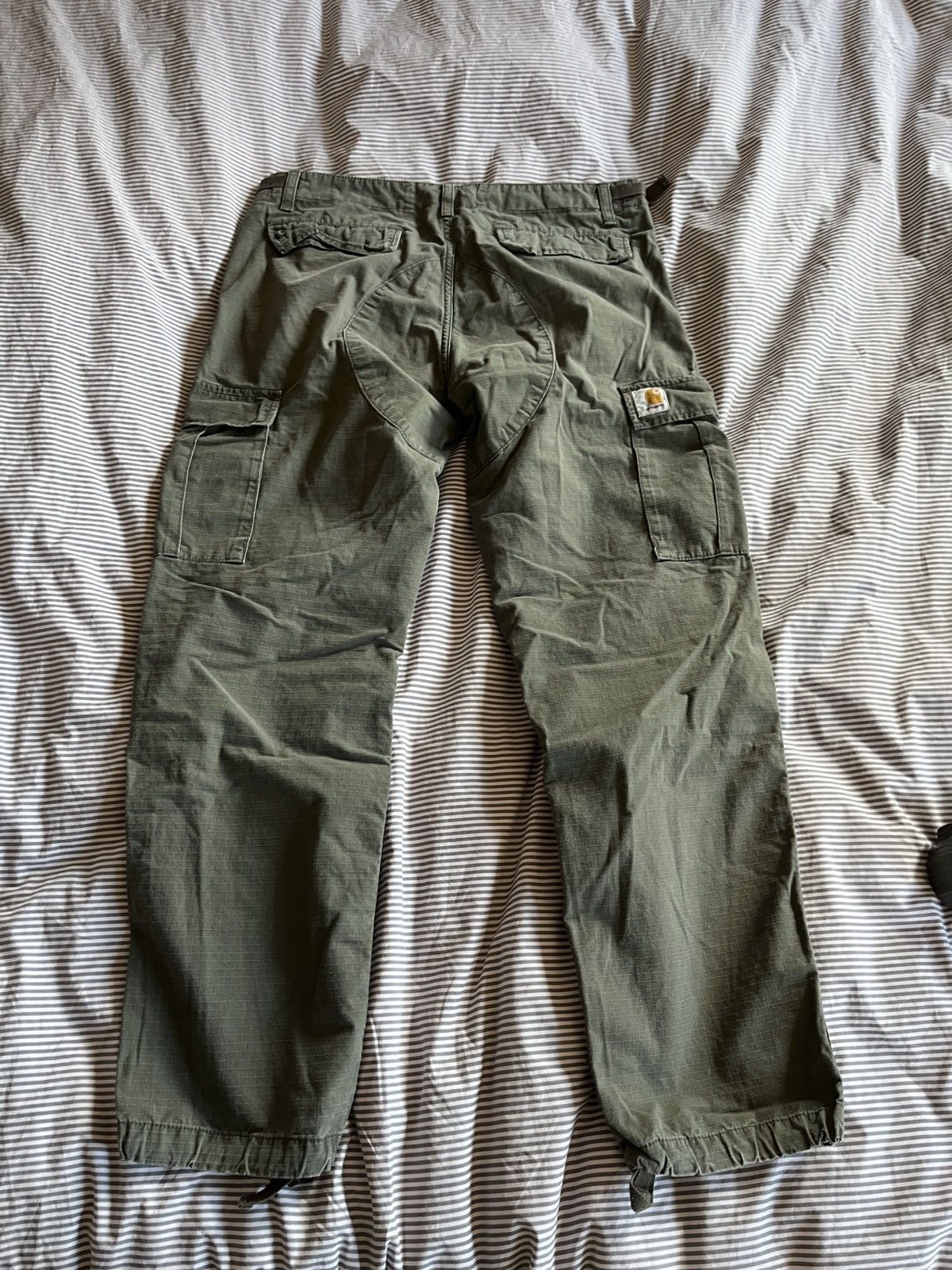 Carhartt Wip Carharrt WIP Aviation pants Cypress Size US 31 - 2 Thumbnail
