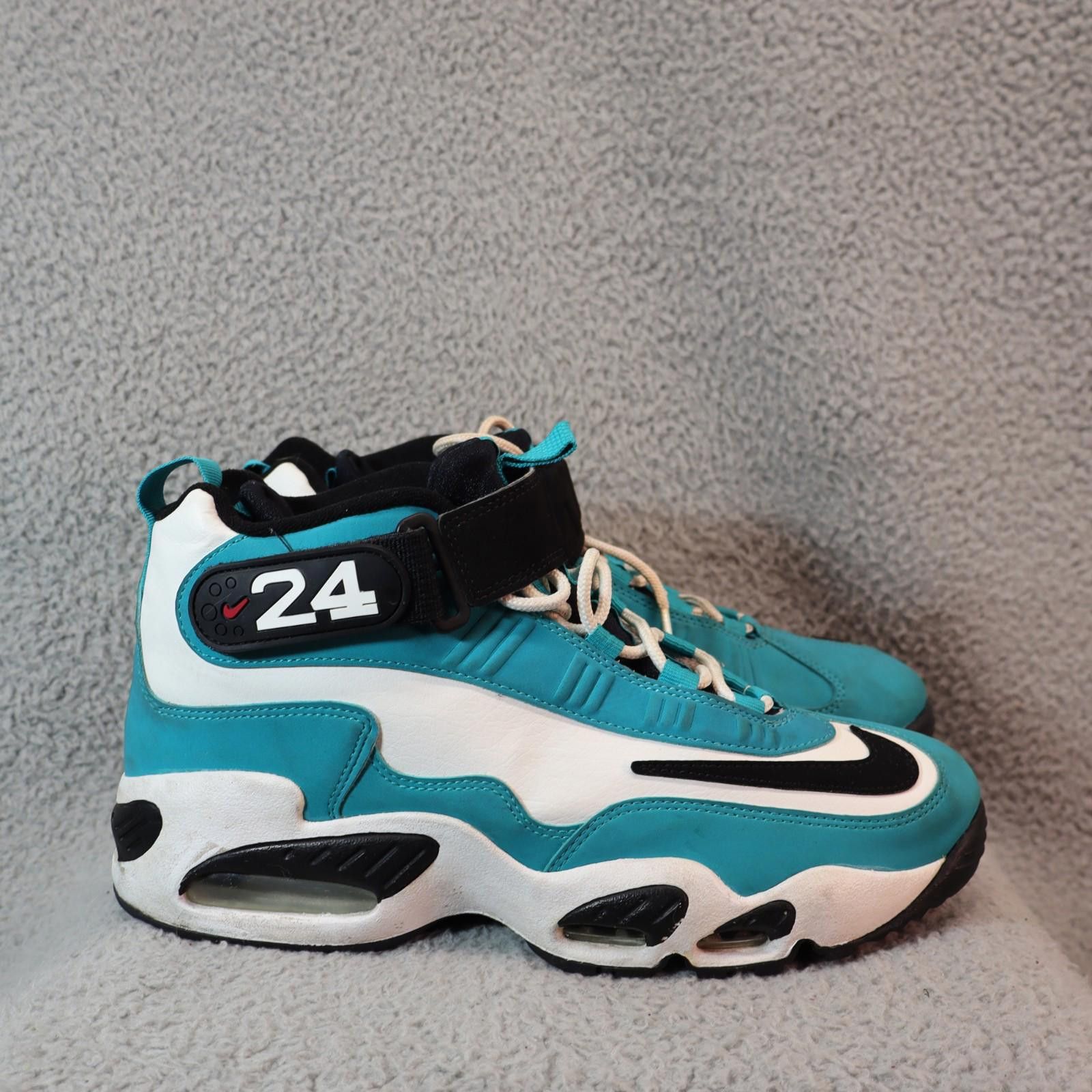 Nike Size 10.5 - Nike Air Griffey Max 1 Aquamarine No Box Size US 10.5 / EU 43-44 - 4 Thumbnail