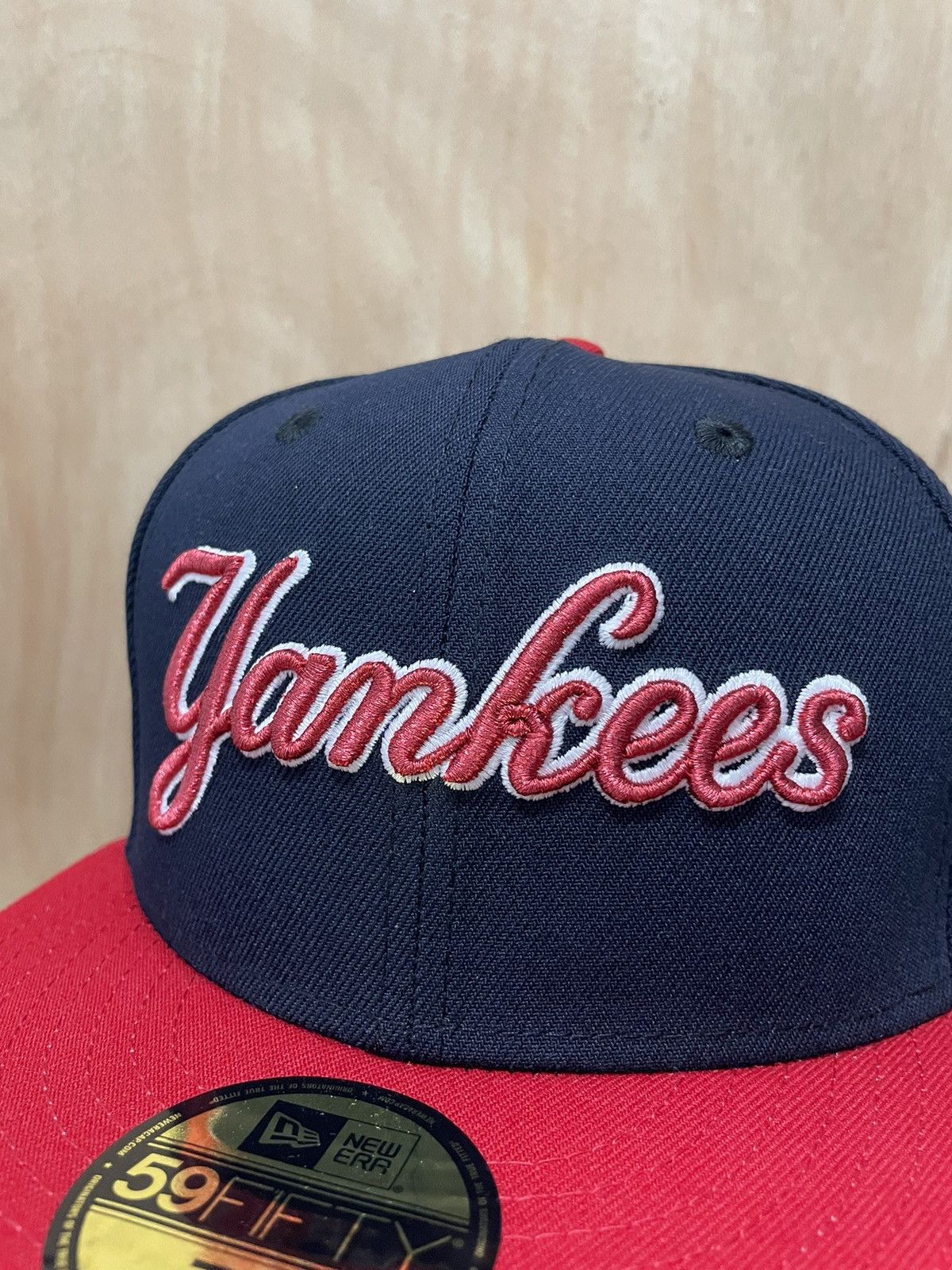 Hat Club Myfitteds New York yankees 59fifty size 7 1/4 Size ONE SIZE - 3 Thumbnail