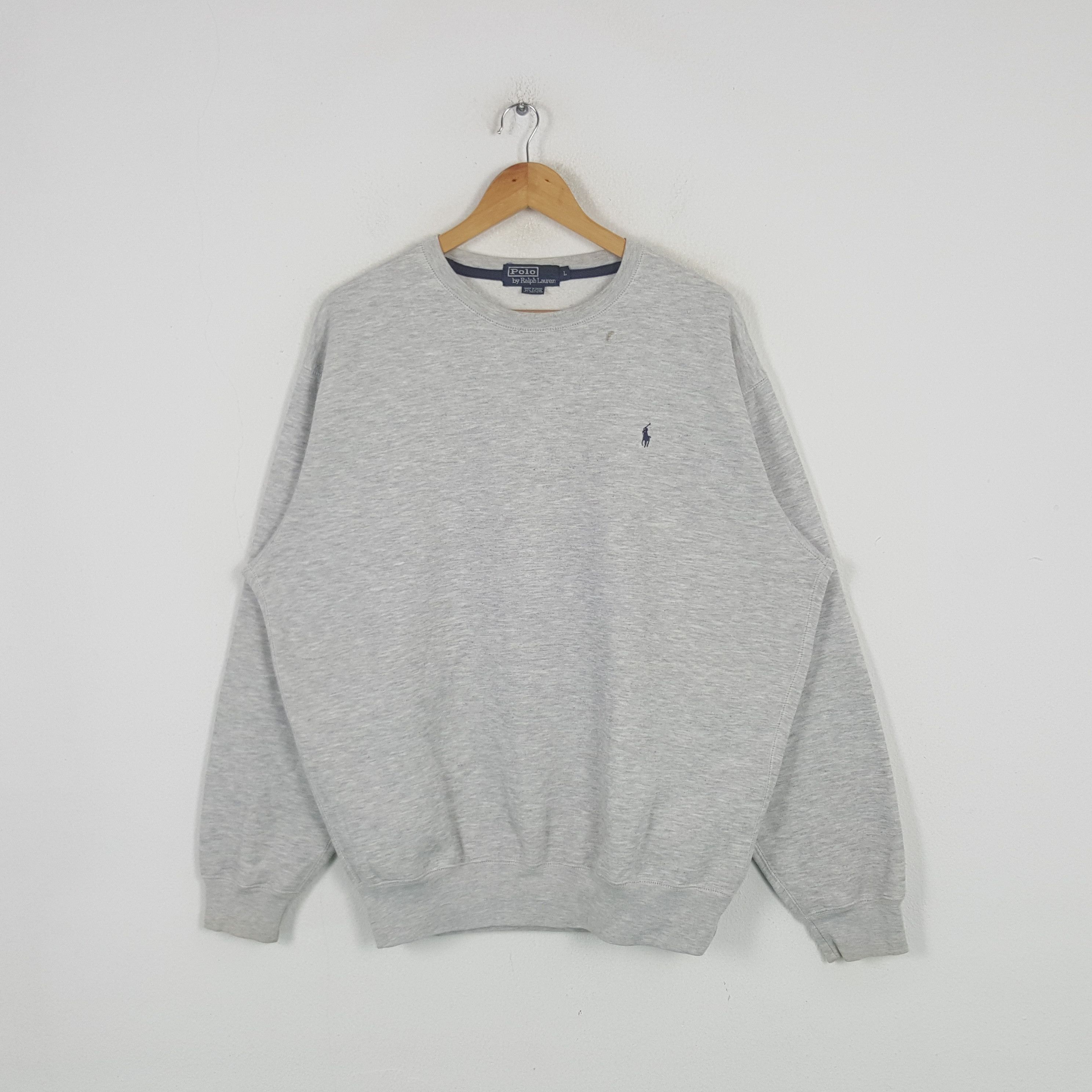 Polo Ralph Lauren Vintage Polo Ralph Lauren American Sweatshirt C295N19 Size US L / EU 52-54 / 3 - 1 Thumbnail