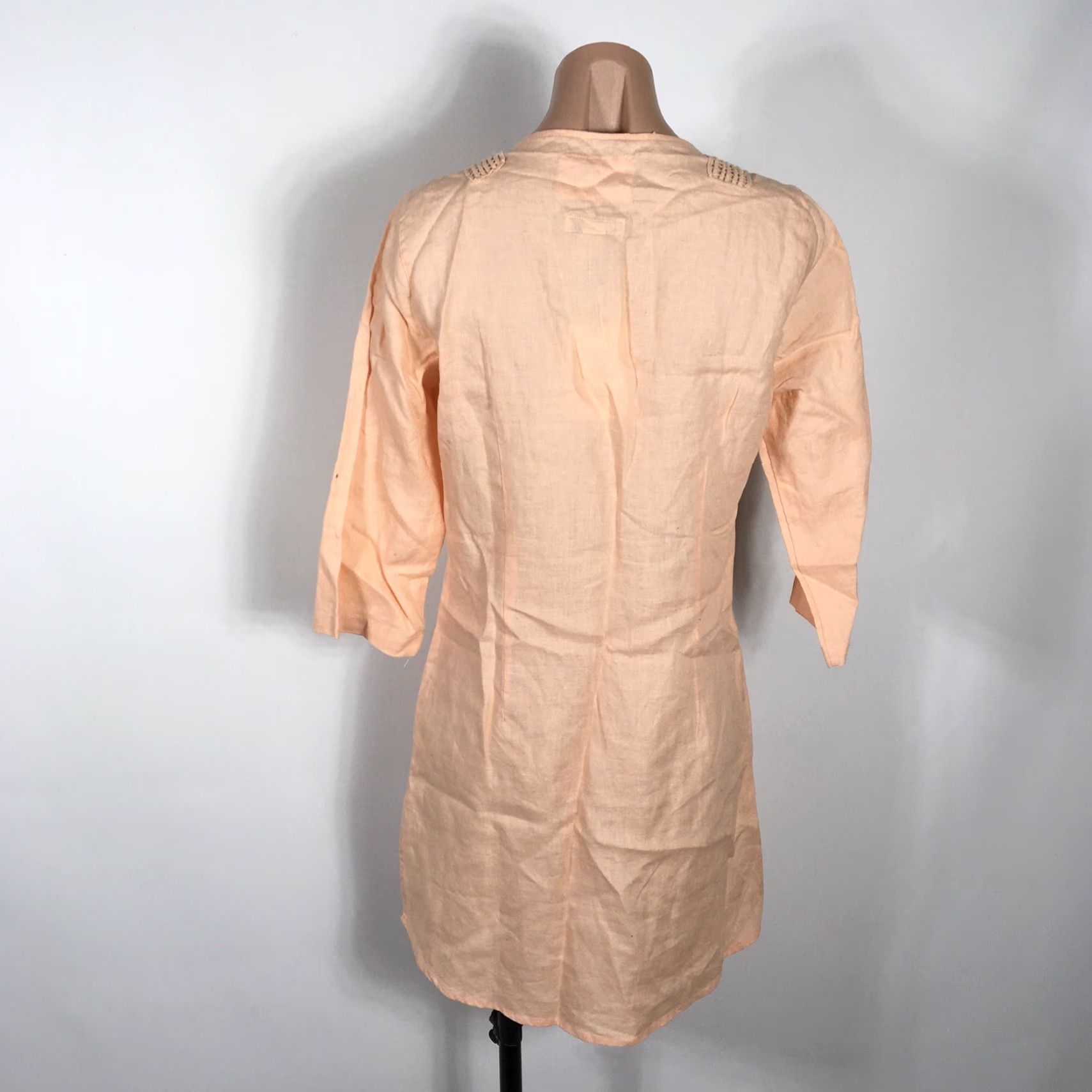 linen mini dress Emma Baby Blue - XL Size - Women's Dresses Seafood Dressing Recipe - the Olessia Linen Mini atf-kg-05.13.26 Style:Shirt