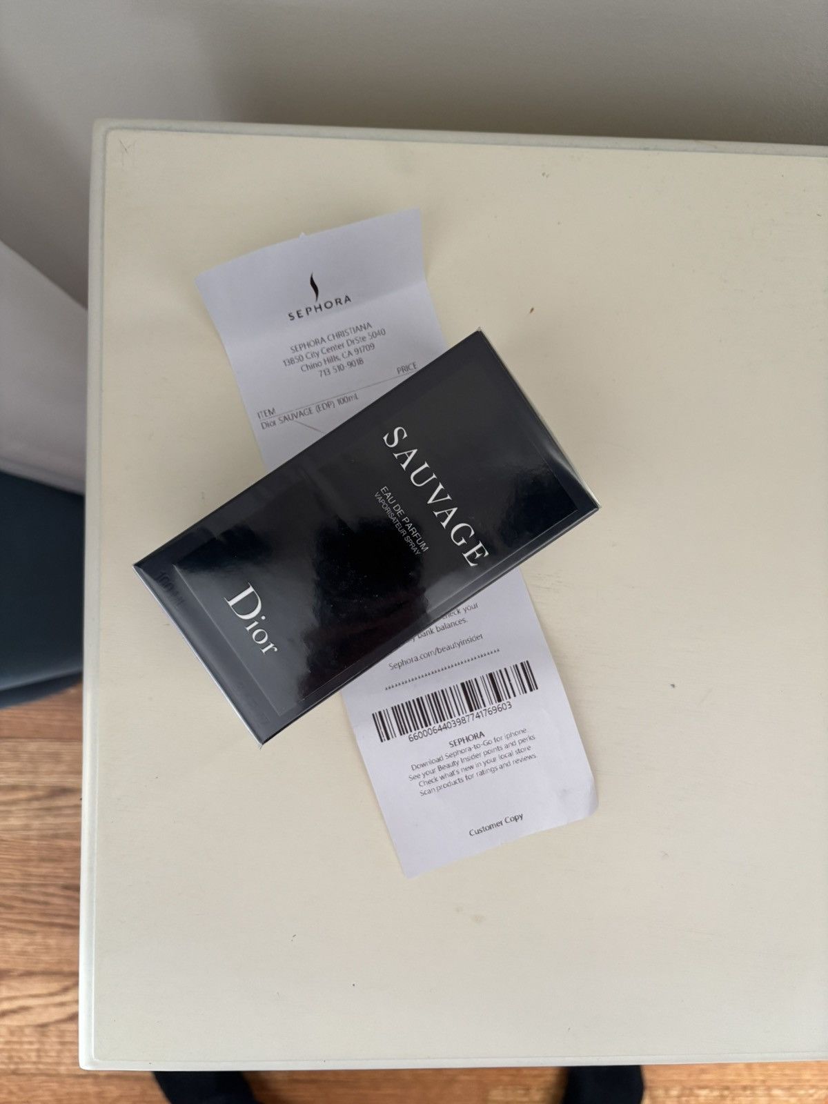 Dior Dior sauvage eau de parfum 100 ml Size ONE SIZE - 4 Thumbnail