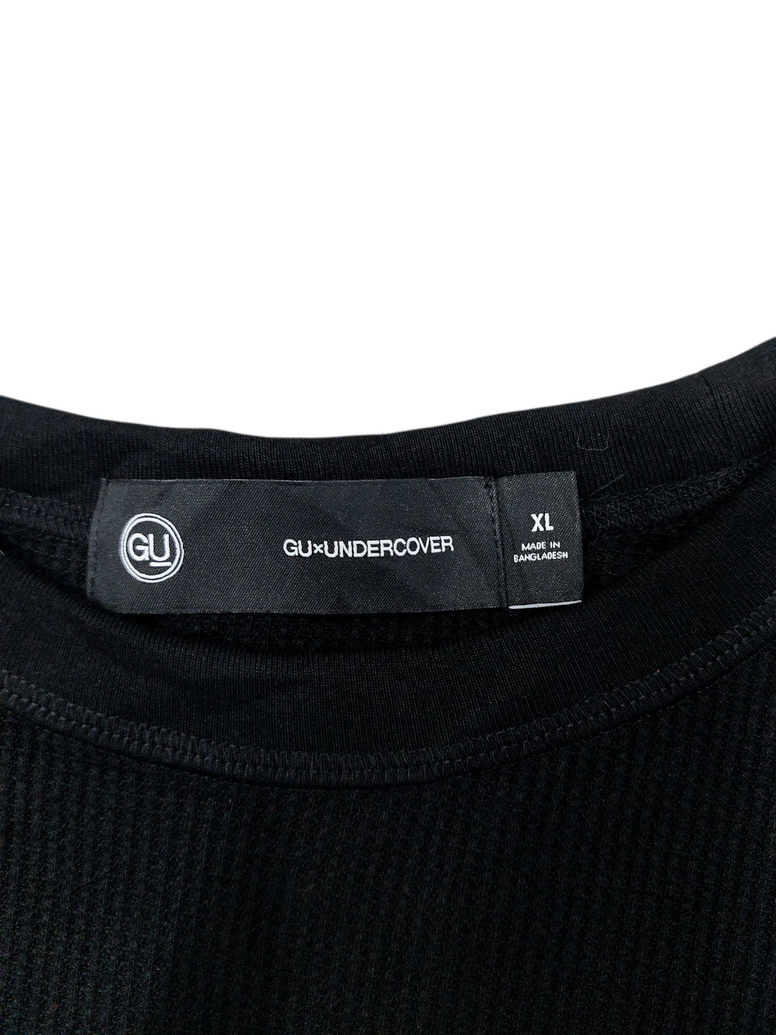 Undercover GU x Undercover Kosmik Noise Waffle Knit Techwear Tee Size US XL / EU 56 / 4 - 9 Thumbnail