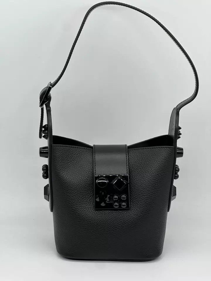 Christian Louboutin o1s1wg110325 CARASKY MINI BUCKET in Black Size ONE SIZE - 3 Thumbnail