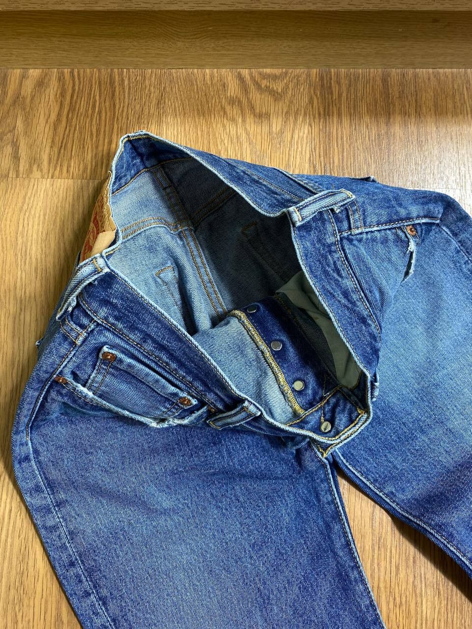 Levi's Levi’s 501 blue jeans Size US 30 / EU 46 - 8 Thumbnail