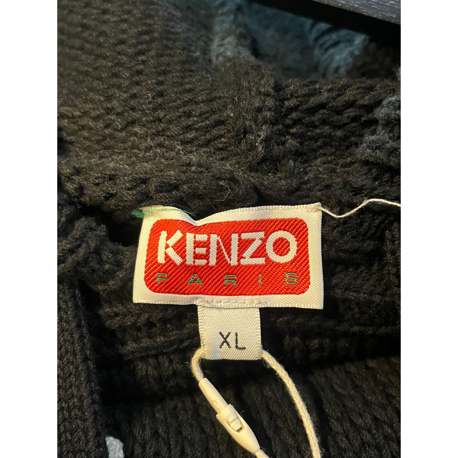Kenzo Kenzo X Verdy Knit Hoodie Size US XL / EU 56 / 4 - 3 Thumbnail