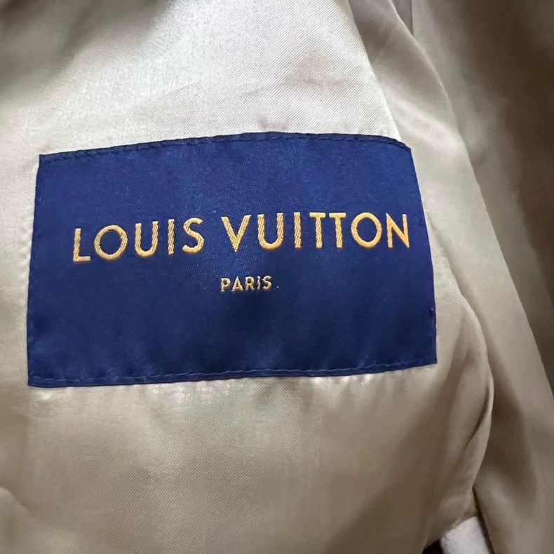 Louis Vuitton Louis Vuitton Wool coat with khaki collar coat 2501-Nextarr Size US M / EU 48-50 / 2 - 4 Thumbnail