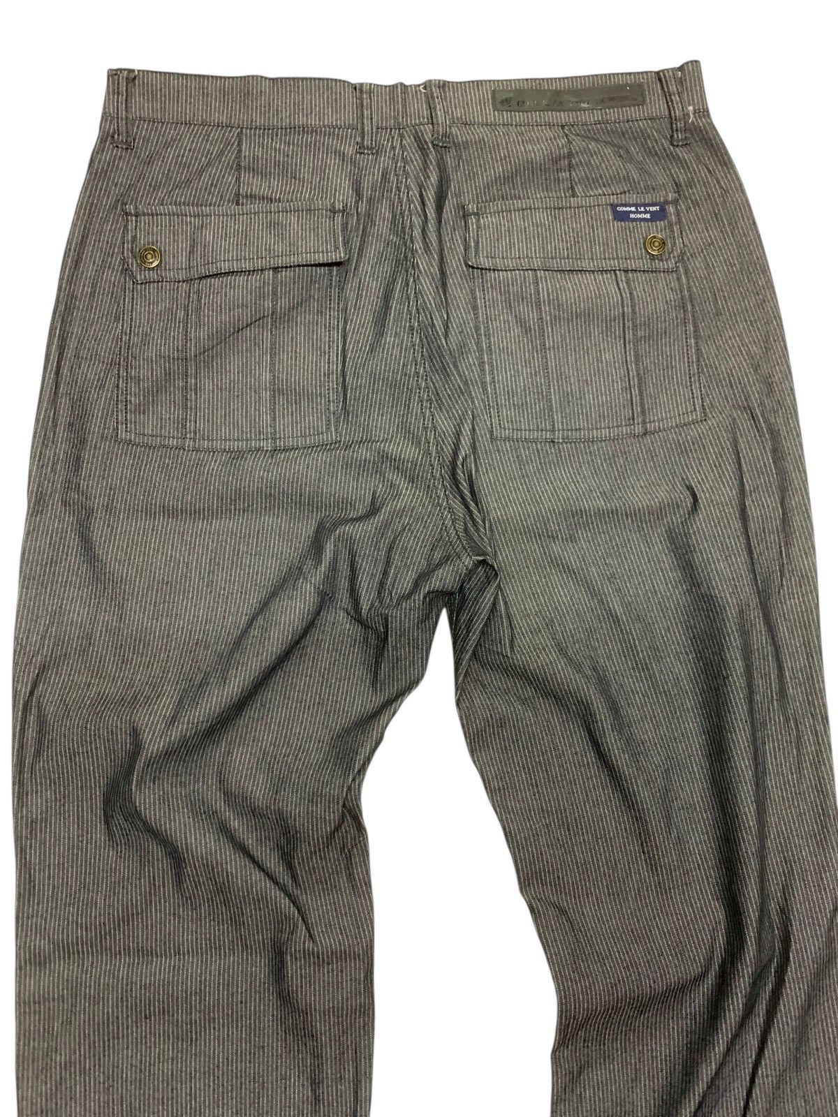 The Unbranded Brand Comme le vent homme Size US 34 / EU 50 - 5 Thumbnail