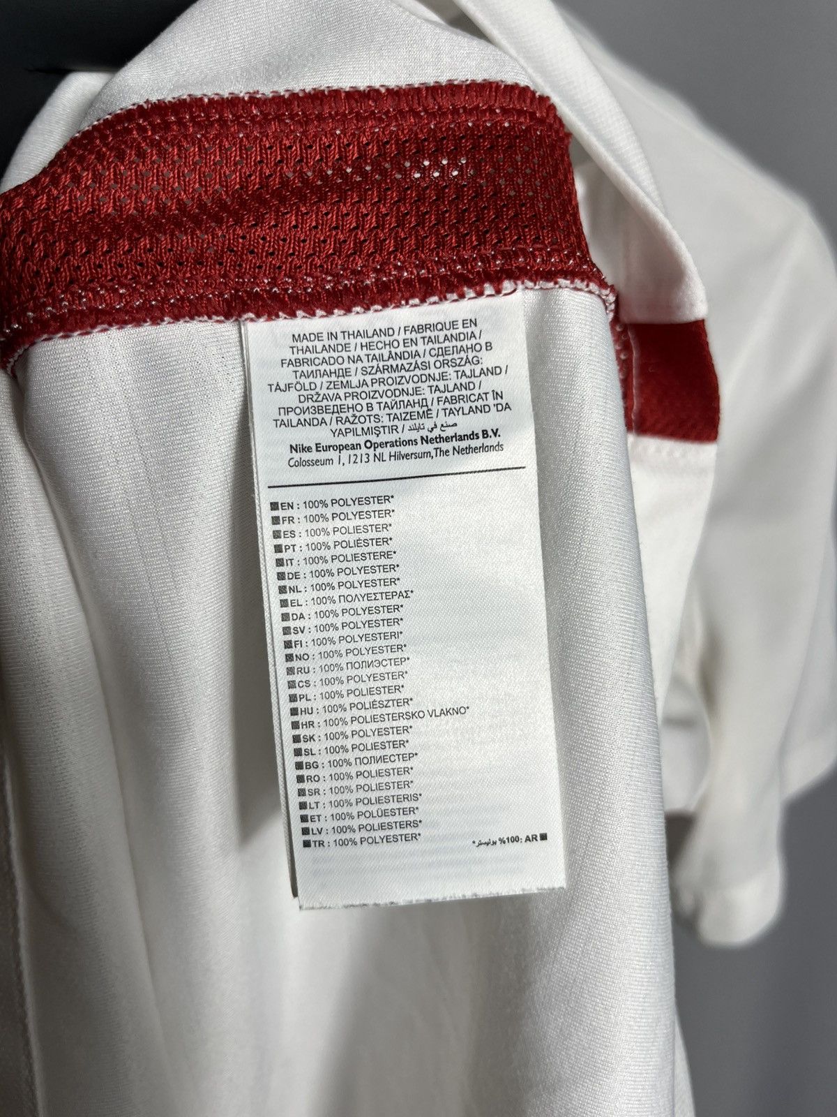 Nike FRANCE 2015 2016 Away Football Shirt Soccer Jersey Nike Size US S / EU 44-46 / 1 - 6 Thumbnail
