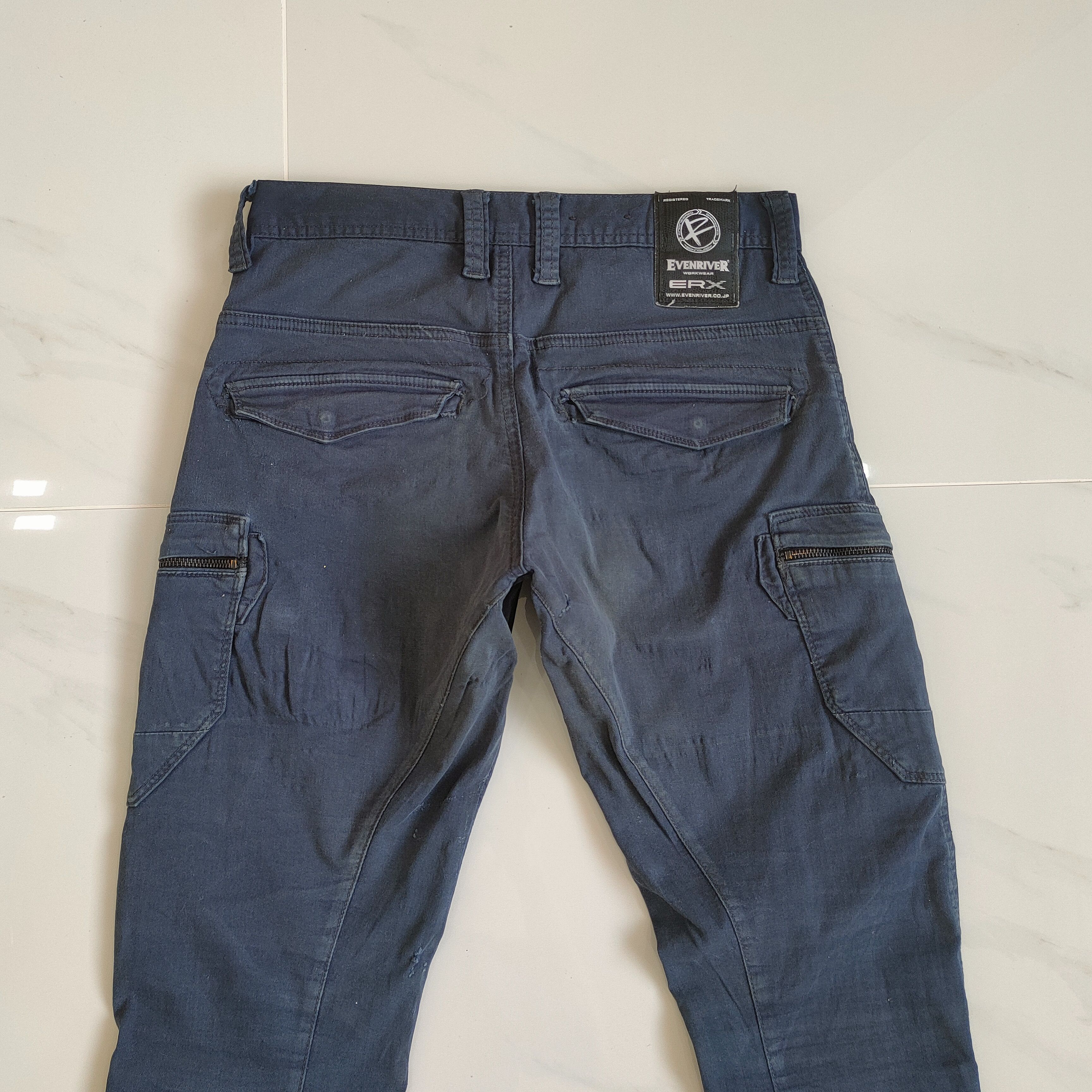 Japanese Brand VINTAGE JAPANESE EVENRIVER CARGO PANTS Size US 30 / EU 46 - 9 Thumbnail