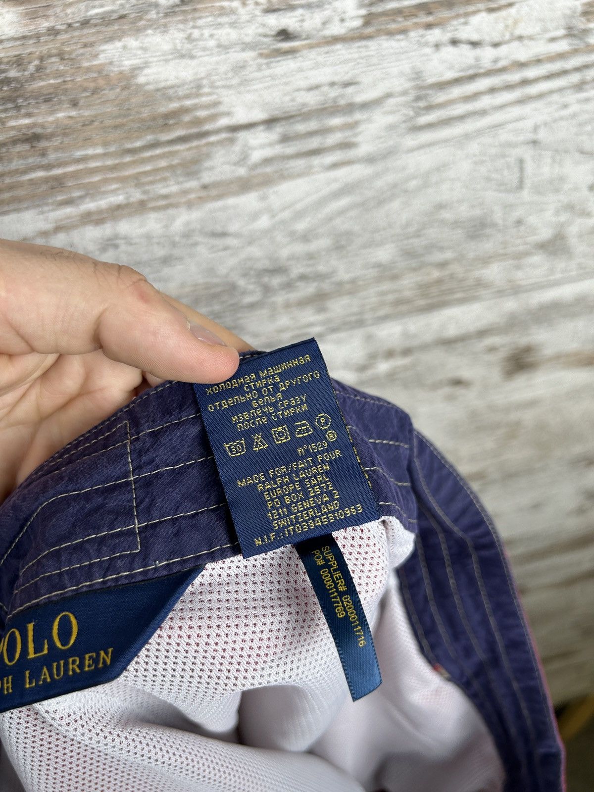 Polo Ralph Lauren × Vintage Mens Vintage Polo Ralph Lauren shorts luxury streetwear y2k Size US 34 / EU 50 - 14 Thumbnail