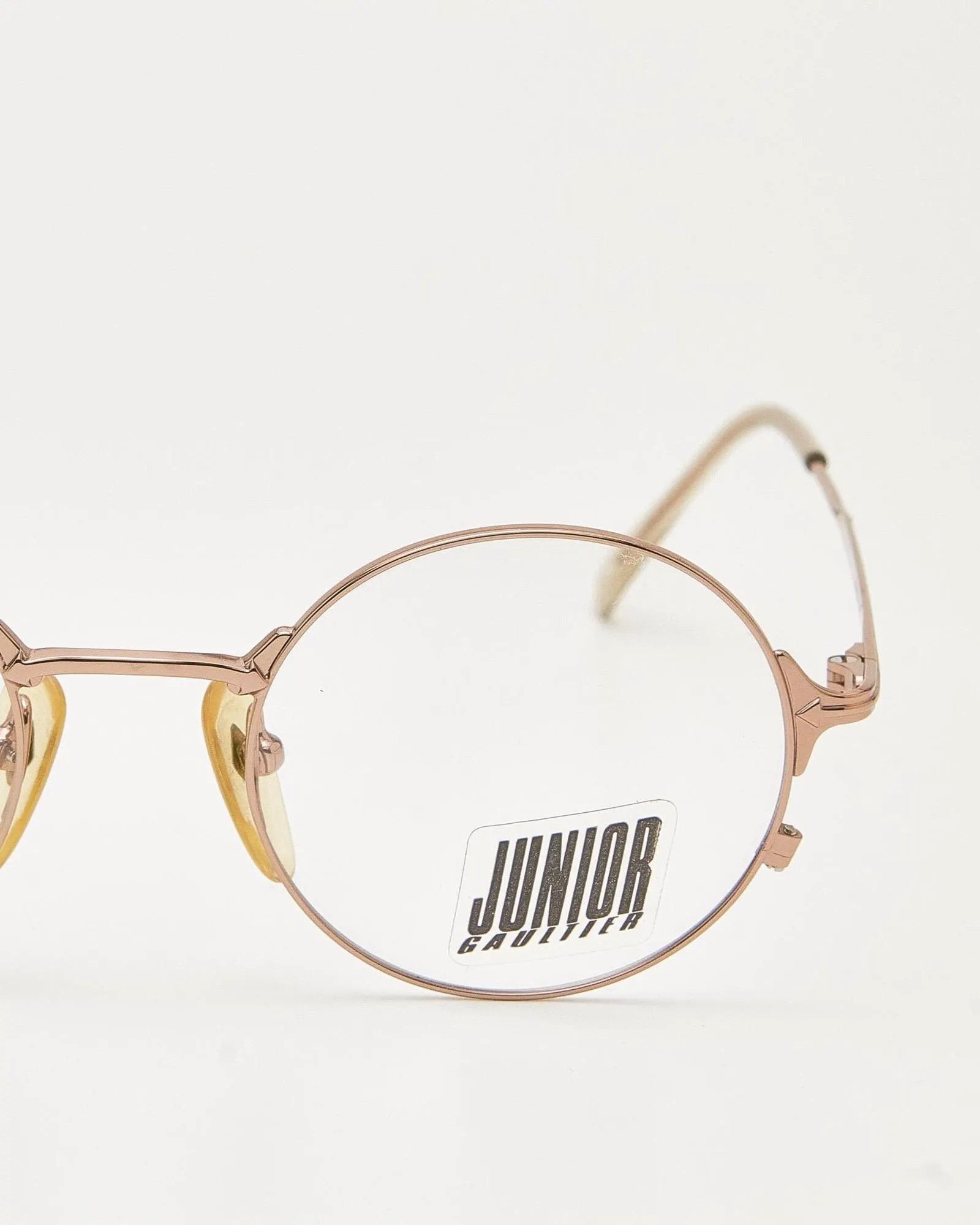Jean Paul Gaultier JEAN PAUL GAULTIER 57-2175 Bronze • Vintage 1990s Size ONE SIZE - 3 Thumbnail