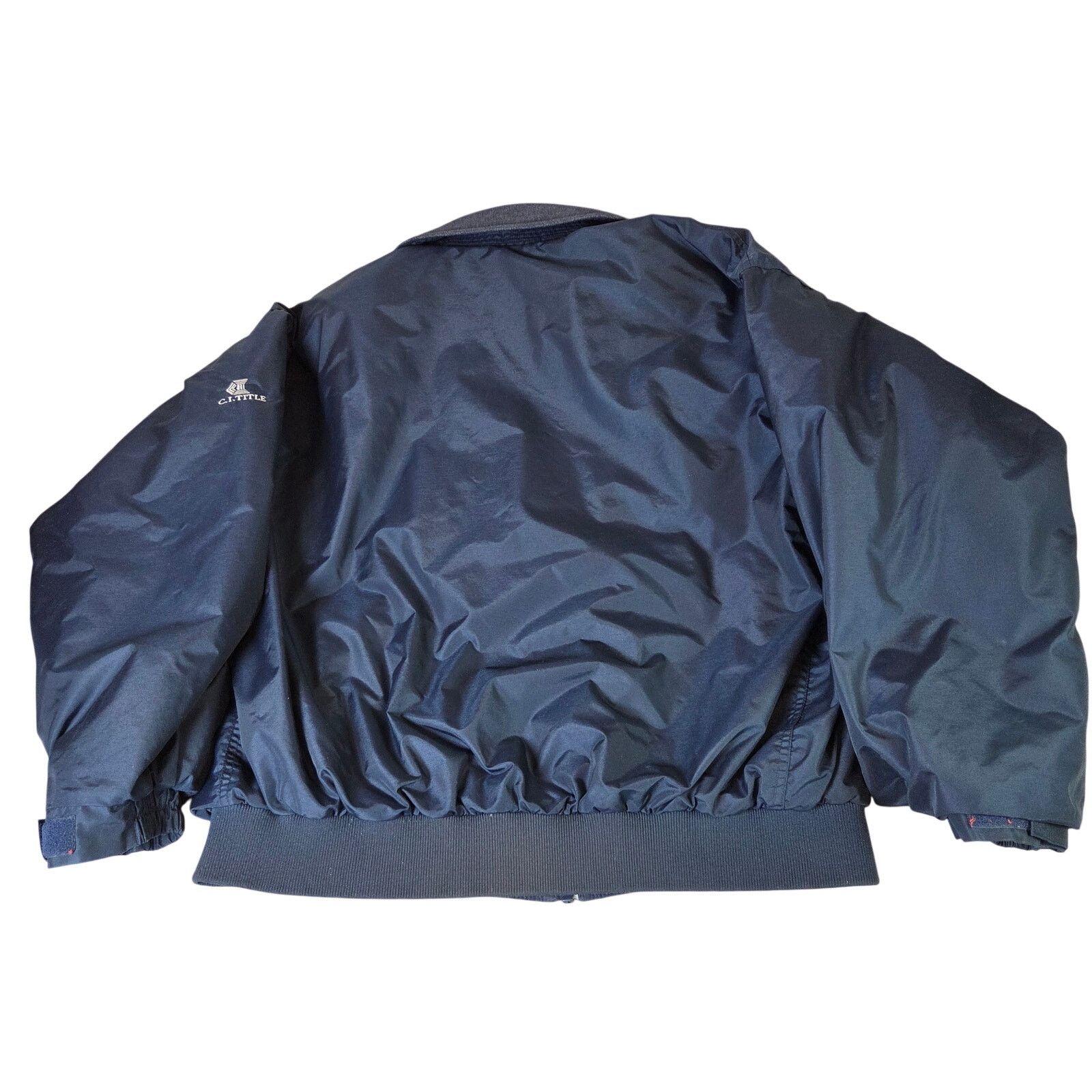 Columbia Columbia C.I. Title Bomber Jacket Mens XL Vintage 90s Taiwan Size US XL / EU 56 / 4 - 2 Thumbnail