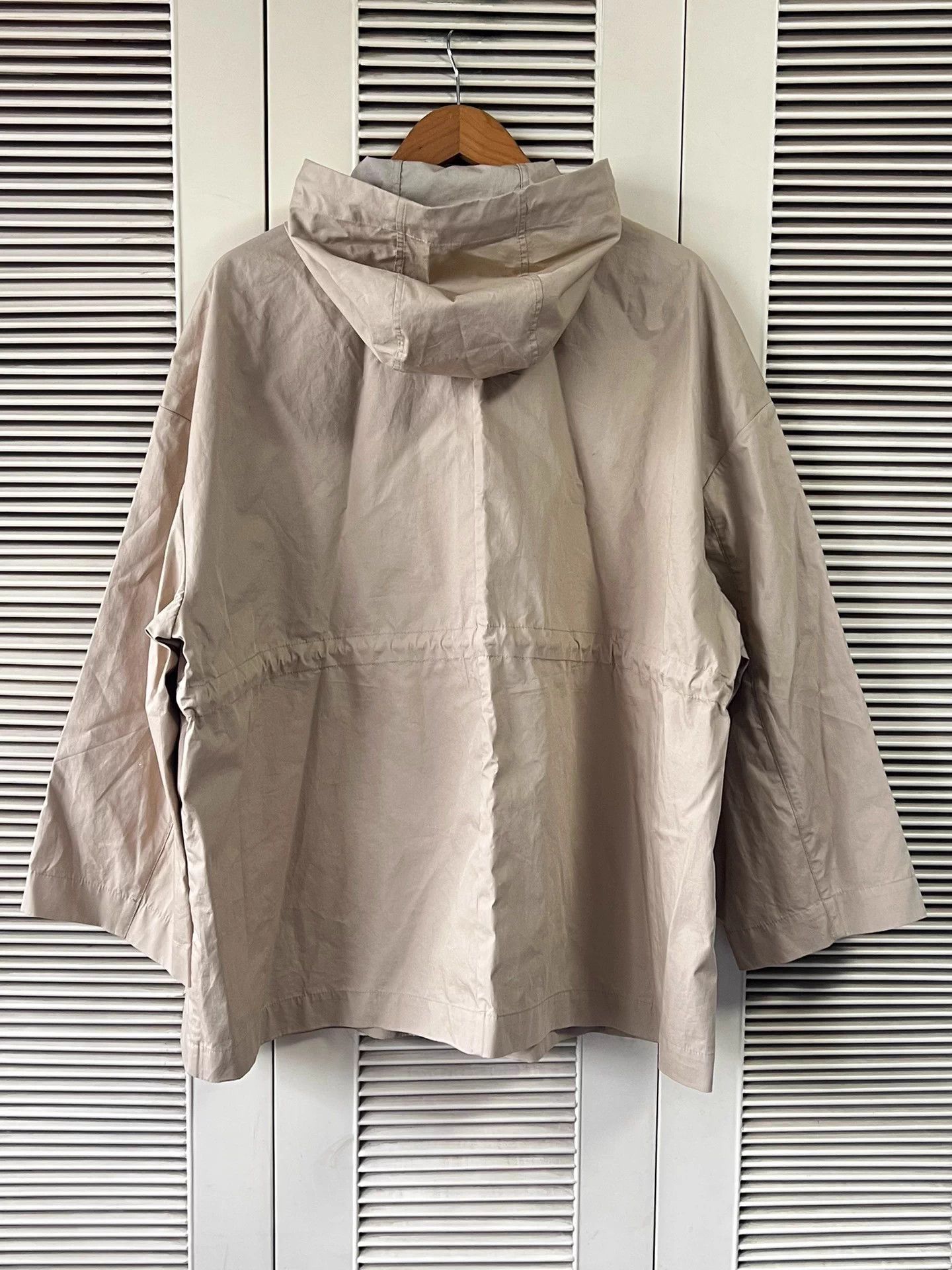 Moncler Moncler GAILLON Women's Khaki Hooded Coat 00 Size XXS / US 00 / IT 34 - 2 Thumbnail