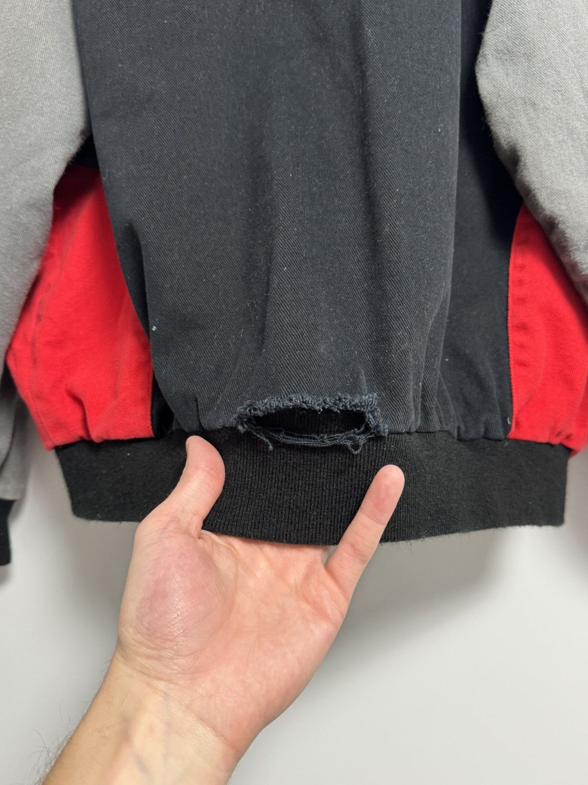 Chevrolet Vinatge Jacket Moto style Chevrolet Y2K style biker Size US M / EU 48-50 / 2 - 19 Thumbnail