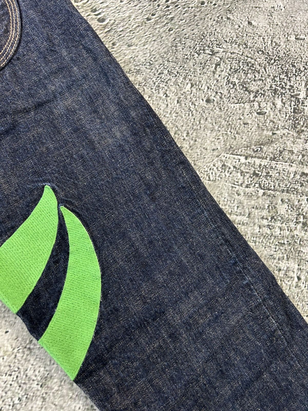 Evisu Evisu Yamane face jeans vintage selvedge denim Japan RARE Size 28" / US 6 / IT 42 - 4 Thumbnail