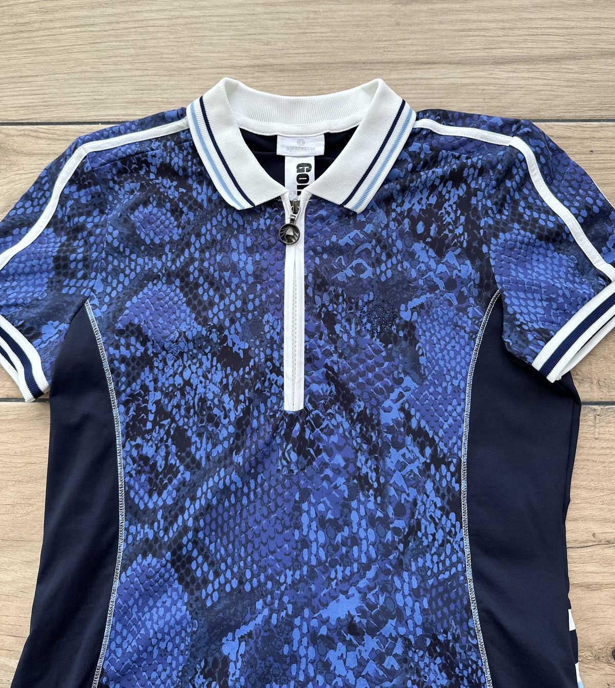 Sportalm Kitzbuhel Sportalm Golf Polo Shirt Jersey Women's Size US 6 Size M / US 6-8 / IT 42-44 - 3 Thumbnail