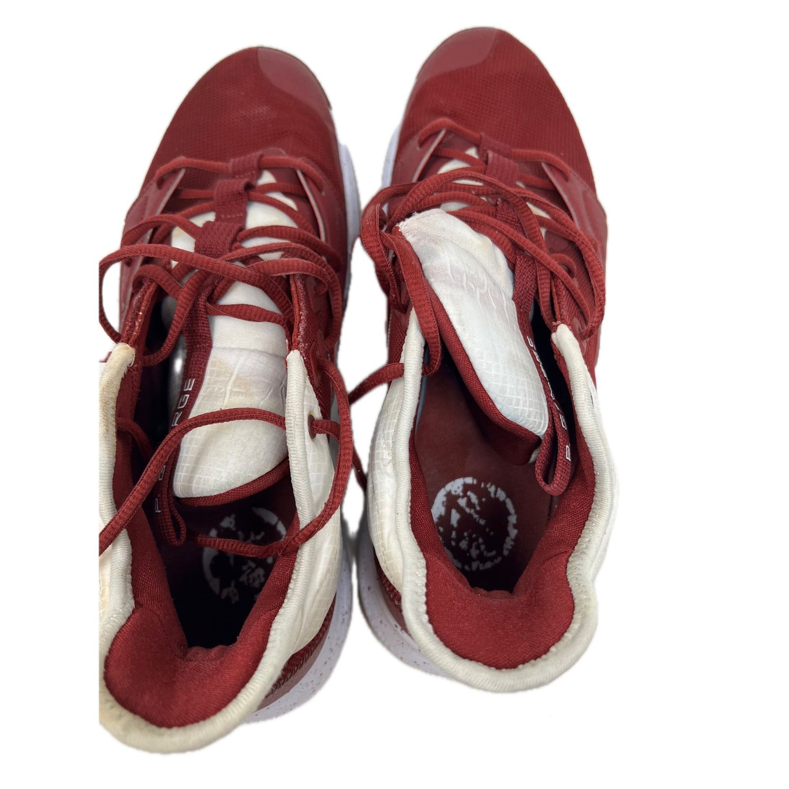 Nike Nike Paul George PG3 Nike PG 3 TB 'Team Red' Mens 11.5 Size US 11.5 / EU 44-45 - 6 Thumbnail
