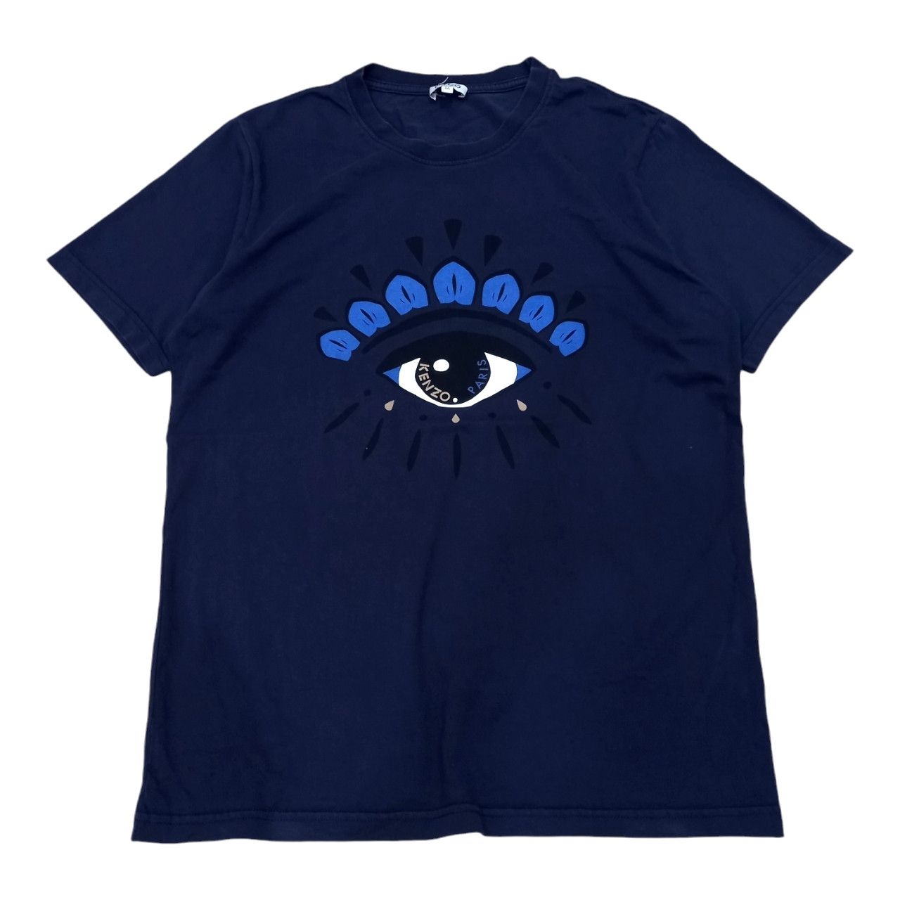 Designer × Kenzo Kenzo Blue Eyes T-shirt Size US M / EU 48-50 / 2 - 1 Thumbnail