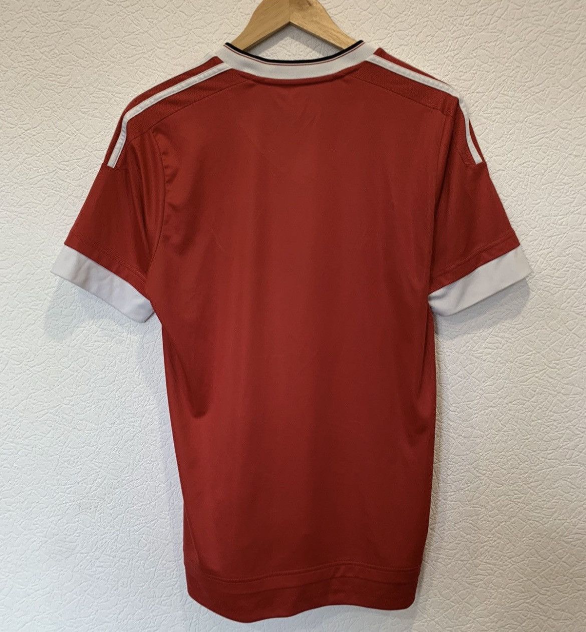 Adidas MANCHESTER UNITED ADIDAS 2015/2016 AWAY KIT SOCCER JERSEY Size US S / EU 44-46 / 1 - 5 Thumbnail