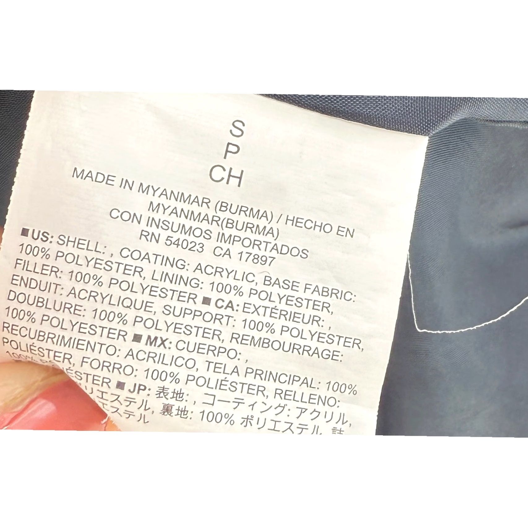 Old Navy VINTAGE Old Navy Womens Quilted Chambray Blue Puffer Vest Size S Outdoors Preppy Size S / US 4 / IT 40 - 5 Thumbnail