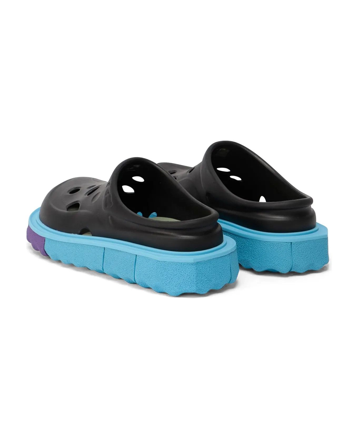 Off-White o1rshd1 Spongesole Meteor Slipper in Black Size US 8 / EU 41 - 3 Thumbnail