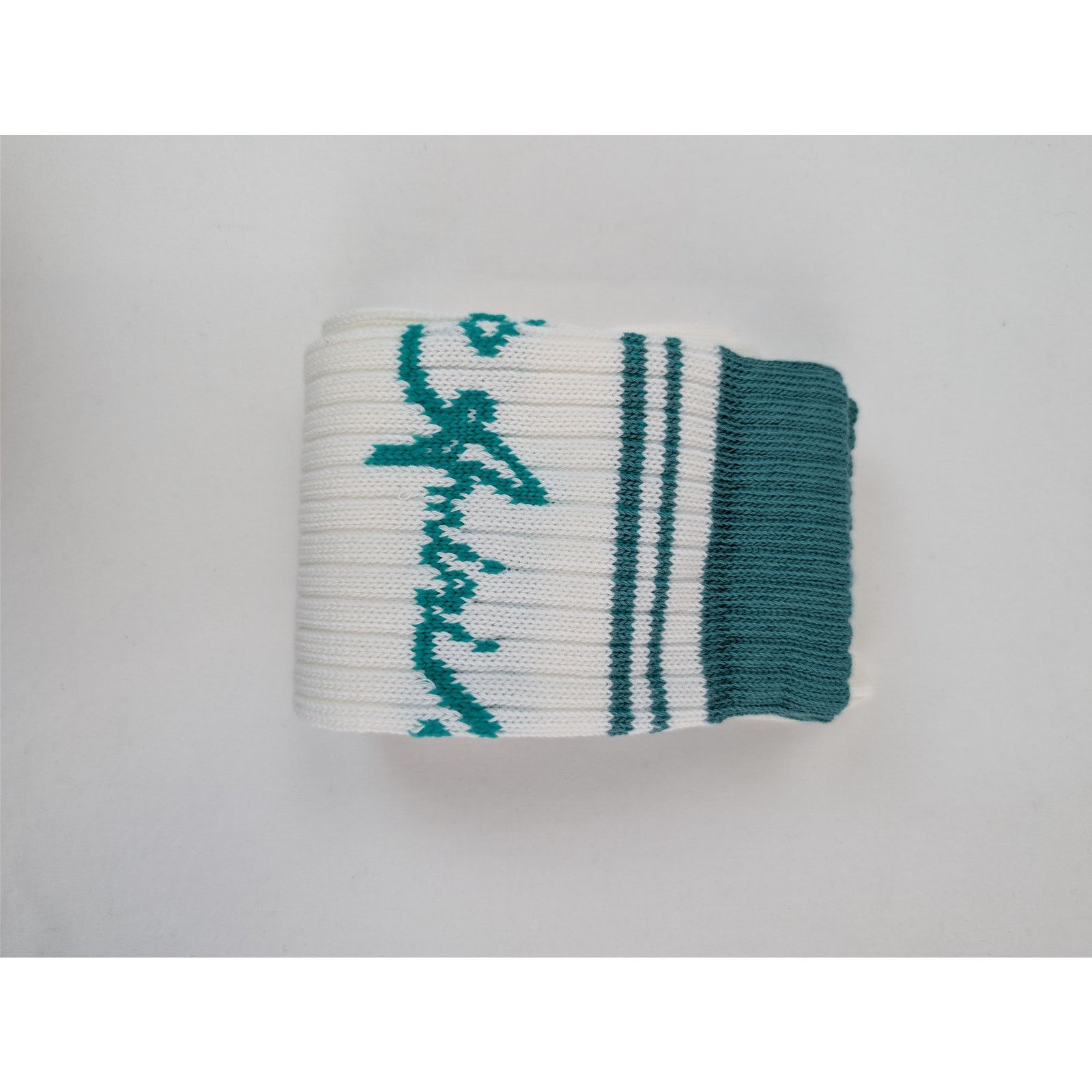 Amiri o1rshd1 Q:2 / Size: 45-46 / Wave Socks in Sea Blue Size ONE SIZE - 12 Thumbnail