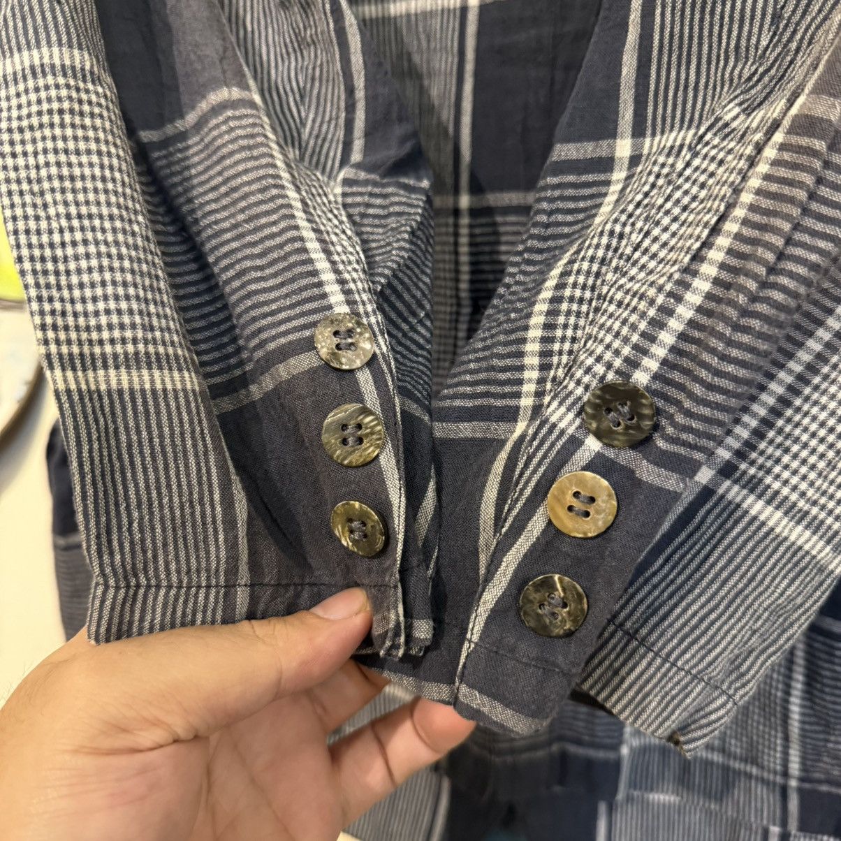 Issey Miyake × Japanese Brand IS Issey Miyake Size 38L - 4 Thumbnail