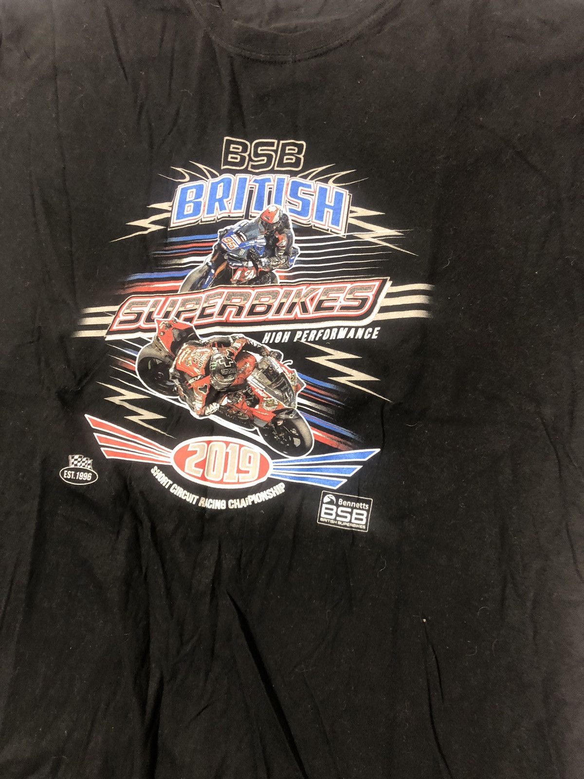 Vintage Vintage Moto jersey men’s 2xl usa y2k casual sport Yamaha Size US XXL / EU 58 / 5 - 4 Thumbnail