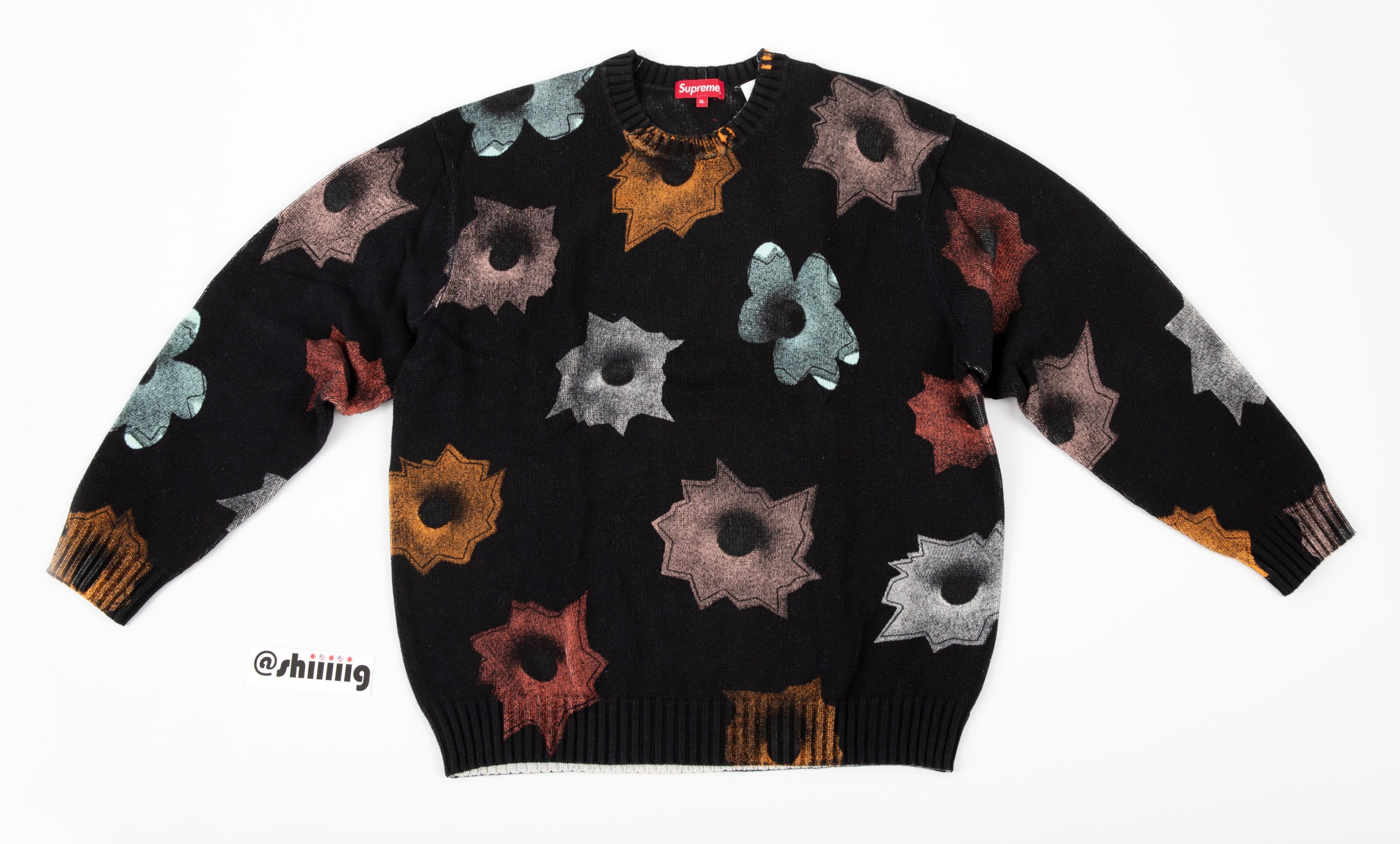 Supreme Supreme Nate Lowman Sweater | Grailed