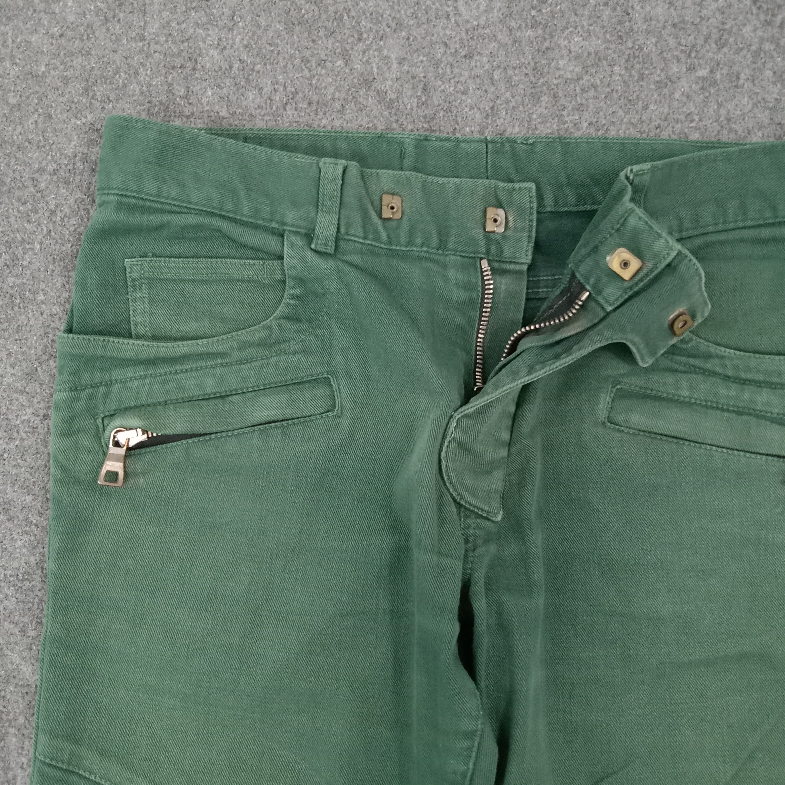 Balmain Balmain Paris Bikers Style Pants C265N3 Size US 30 / EU 46 - 3 Thumbnail