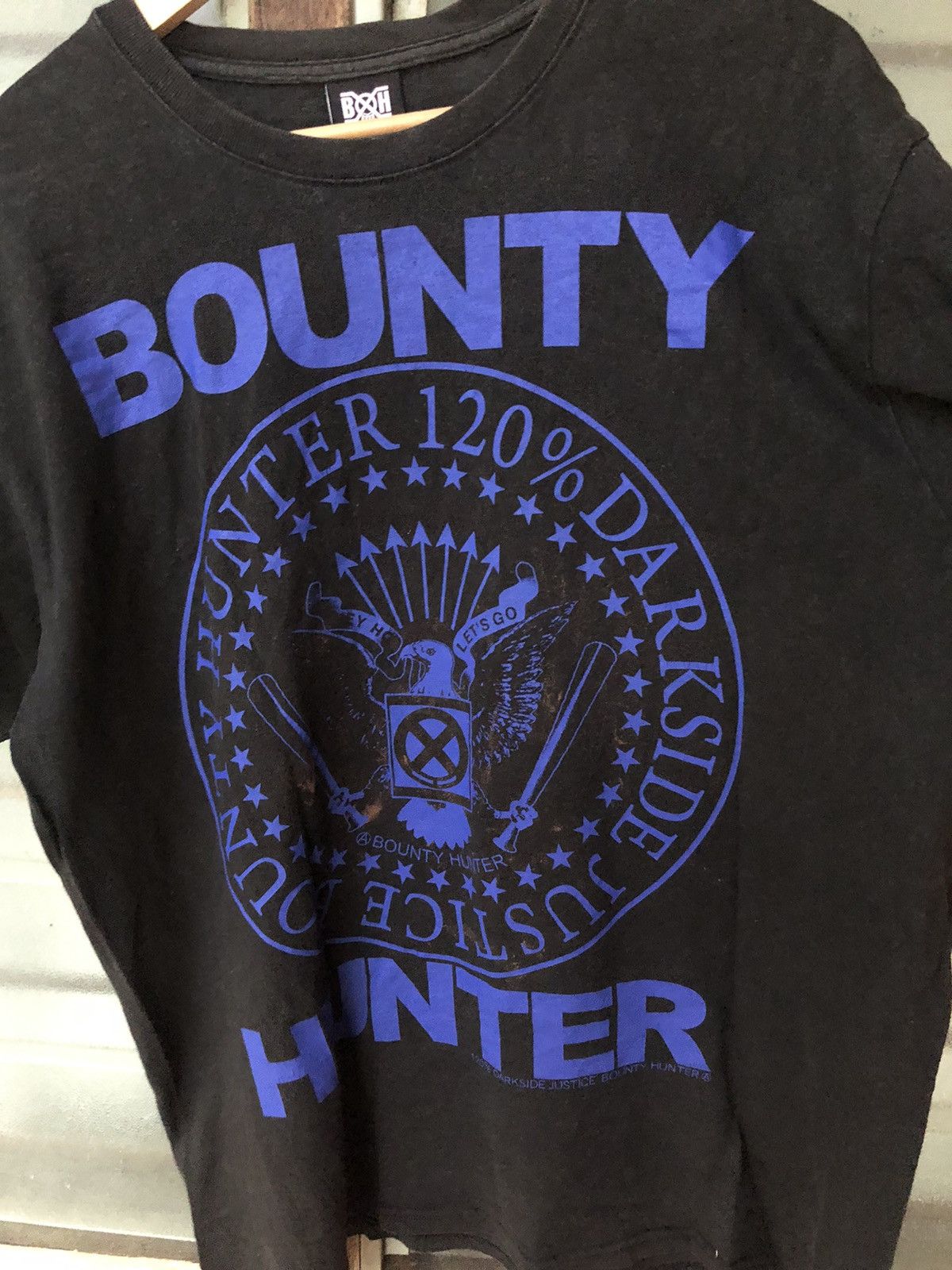 Bounty Hunter Vtg Bounty Hunter Ripoff Ramones Britzkrieg Bop Shirt Tee Size US XL / EU 56 / 4 - 3 Thumbnail