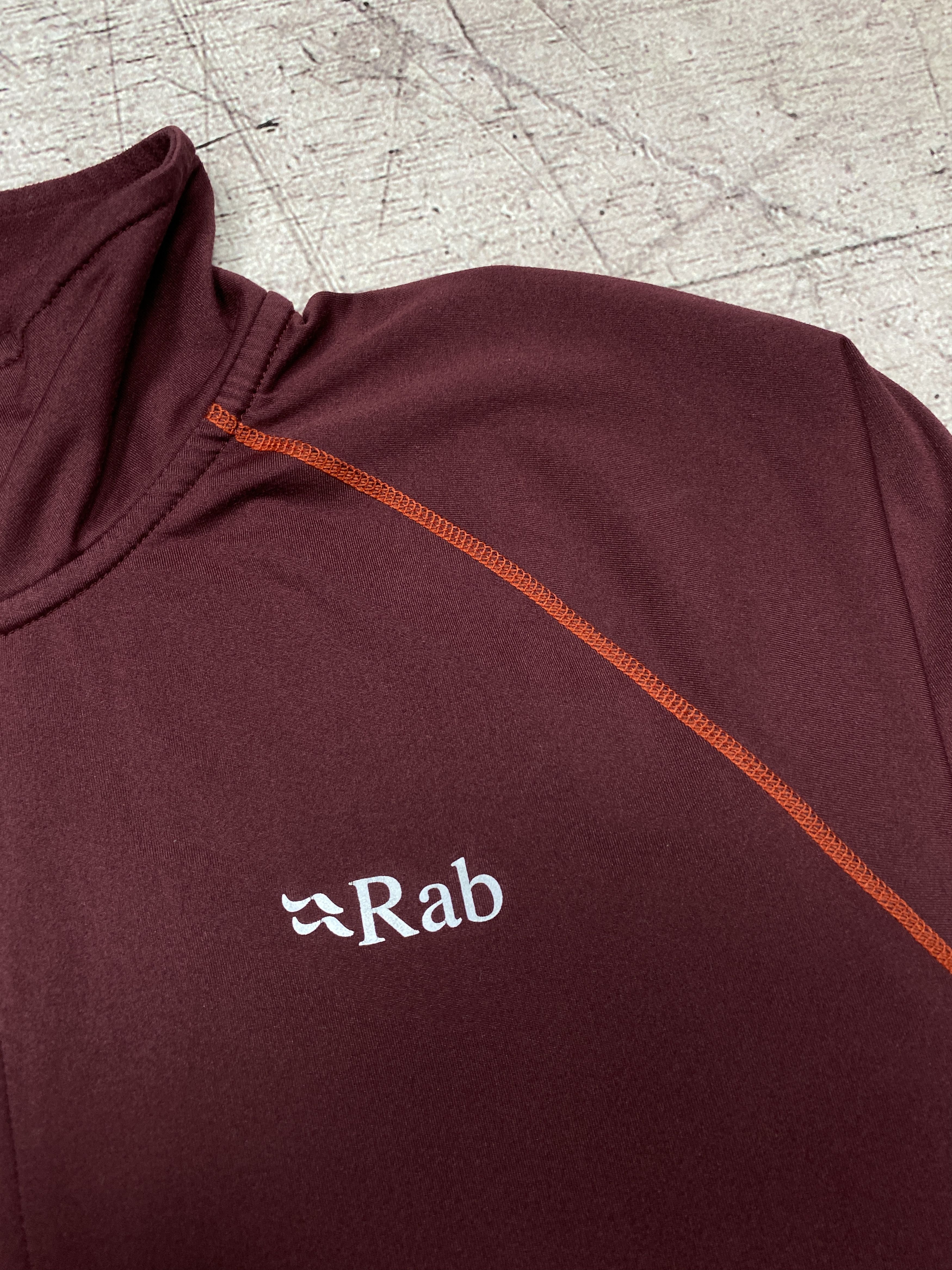 Rab × Vintage Rab Mens Outdoor 1\4 Zip Thermal Hoodie Size US M / EU 48-50 / 2 - 3 Thumbnail