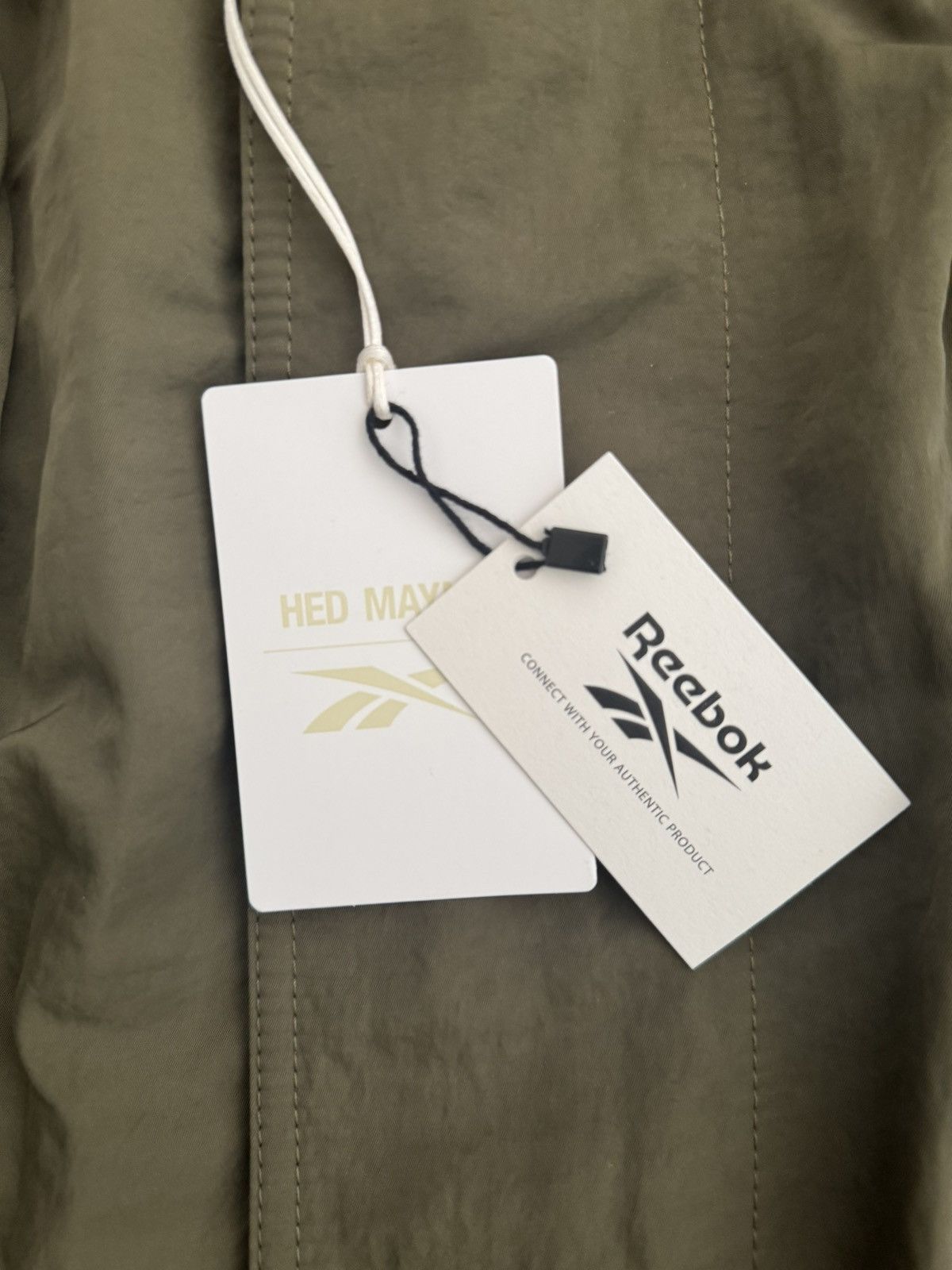 Hed Mayner Hed Mayner x Reebok Parka Size US S / EU 44-46 / 1 - 6 Thumbnail