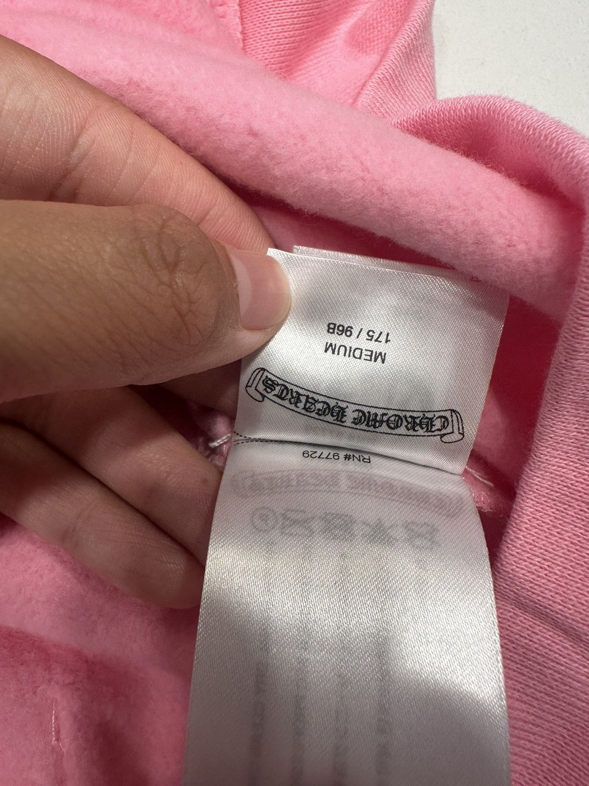 Chrome Hearts 🔥Chrome Hearts Pink Hoodie🔥 Size US M / EU 48-50 / 2 - 12 Thumbnail