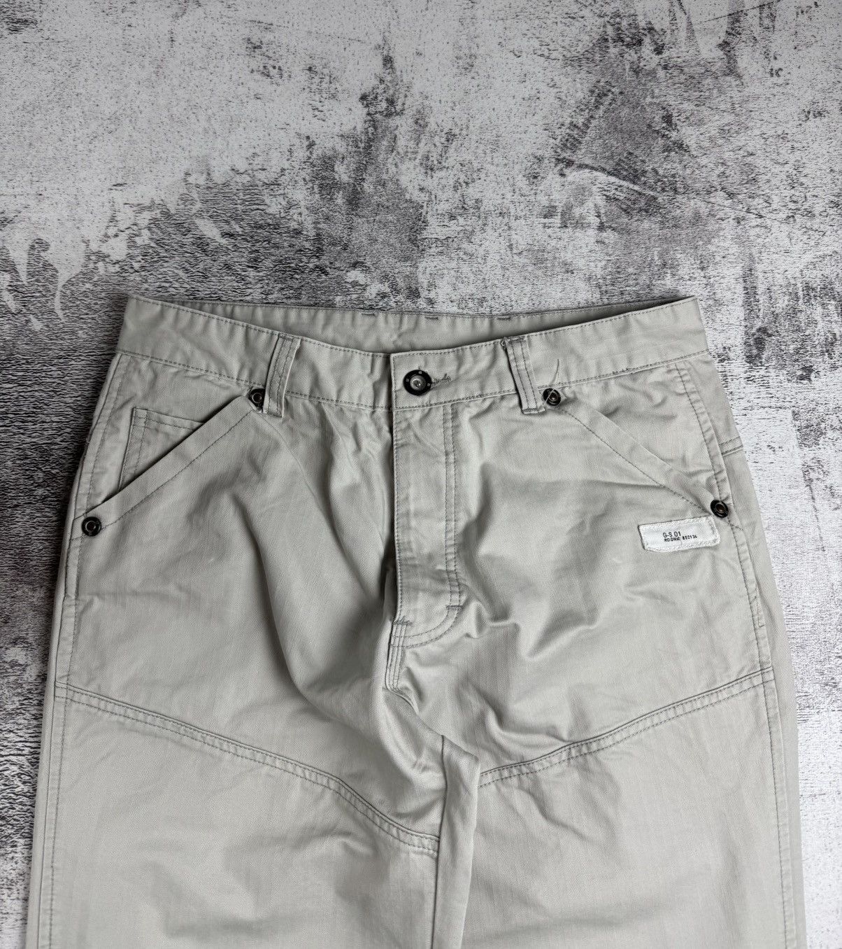 G-Star G-Star Denim South E-D 32/32 Outdoor Pants Trousers Jeans Size US 32 / EU 48 - 15 Thumbnail