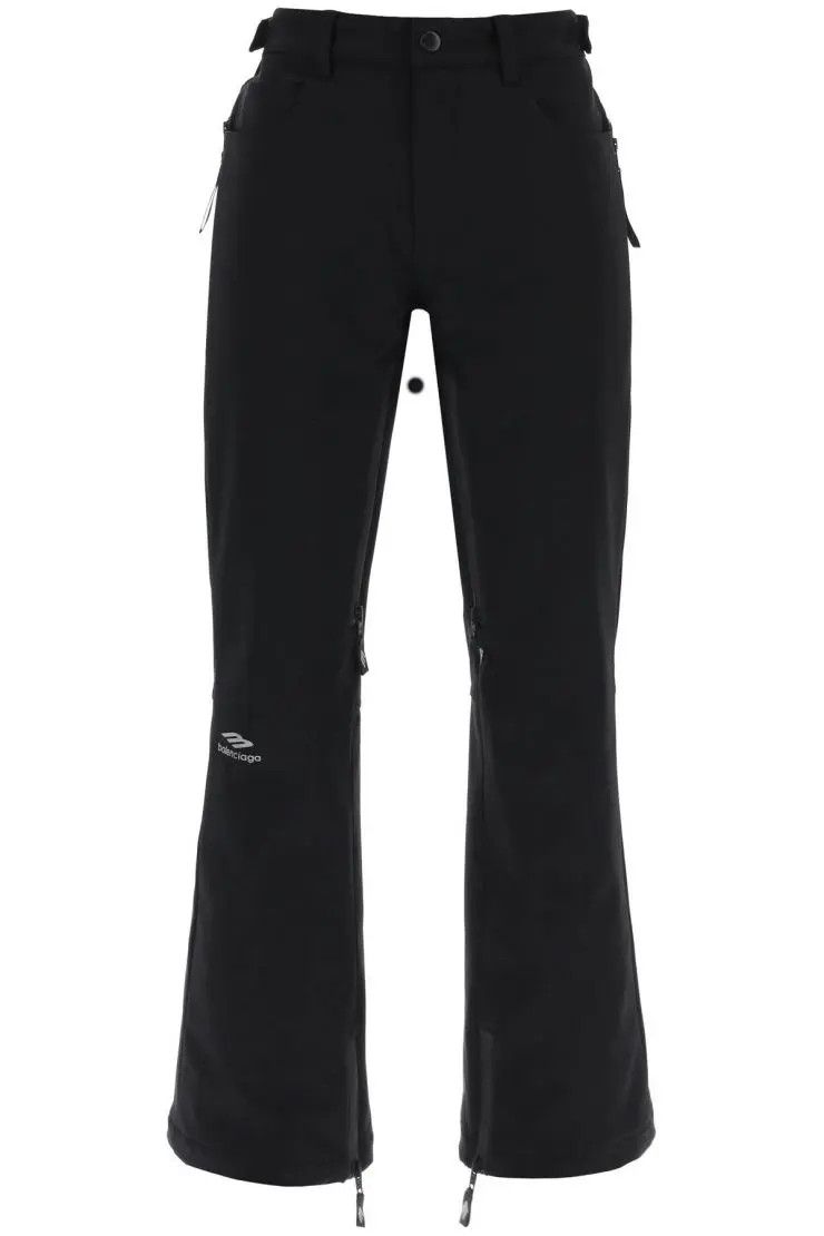 image of Balenciaga O1S22I1N0424 Sports Icon Ski Pants In Black, Women's (Size 38)