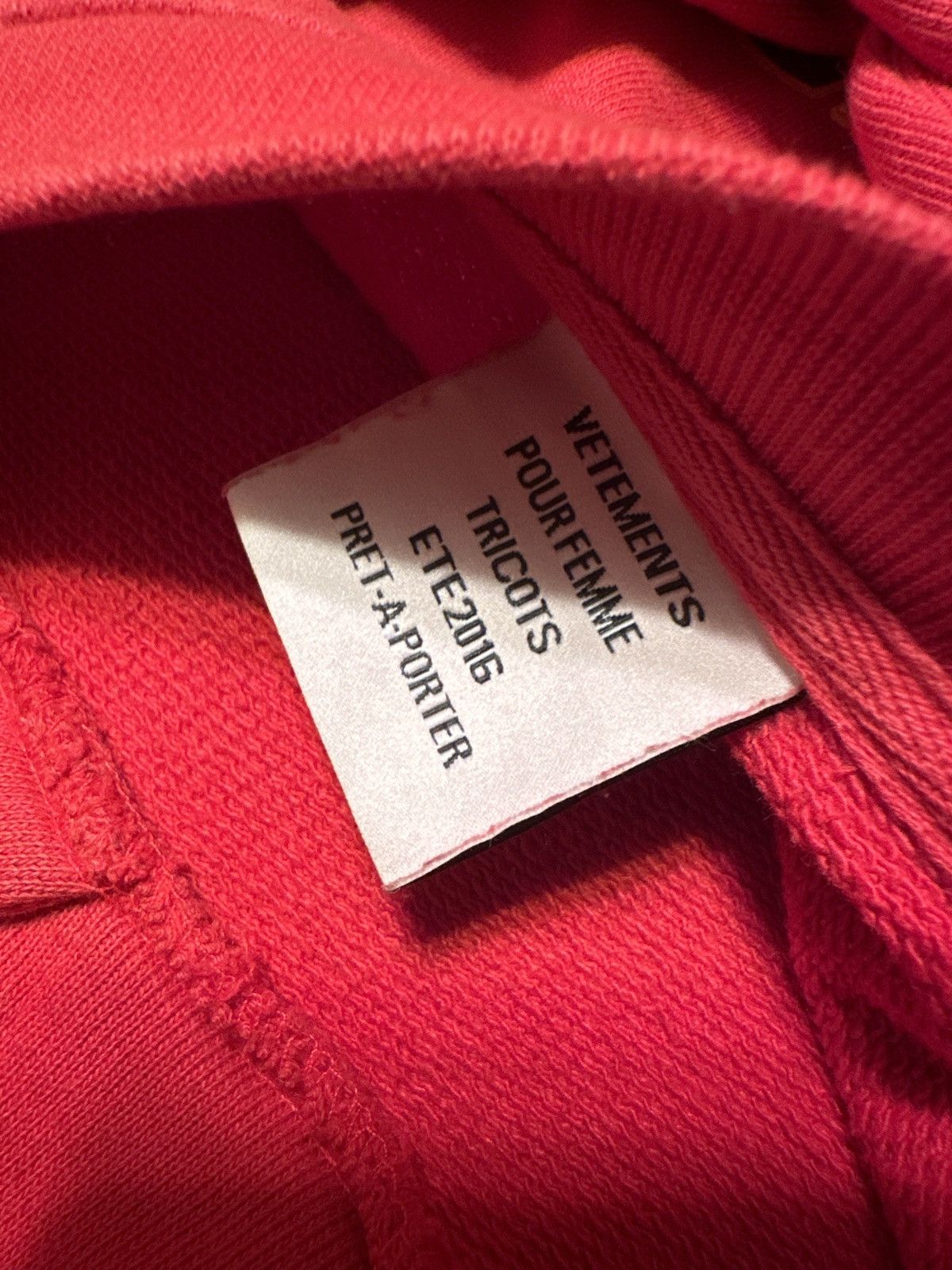Champion × Vetements SS16 Reversible Hoodie Size US S / EU 44-46 / 1 - 10 Thumbnail