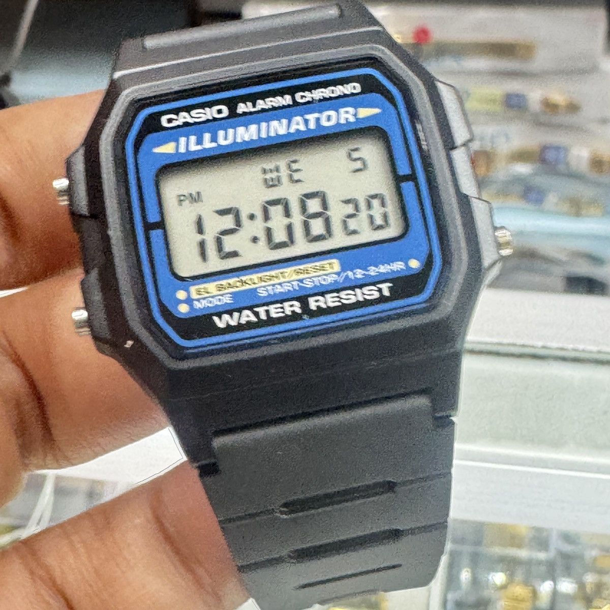 Casio Casio Watch Stainless Steel UNISEX Size New Size 34 - 1 Thumbnail
